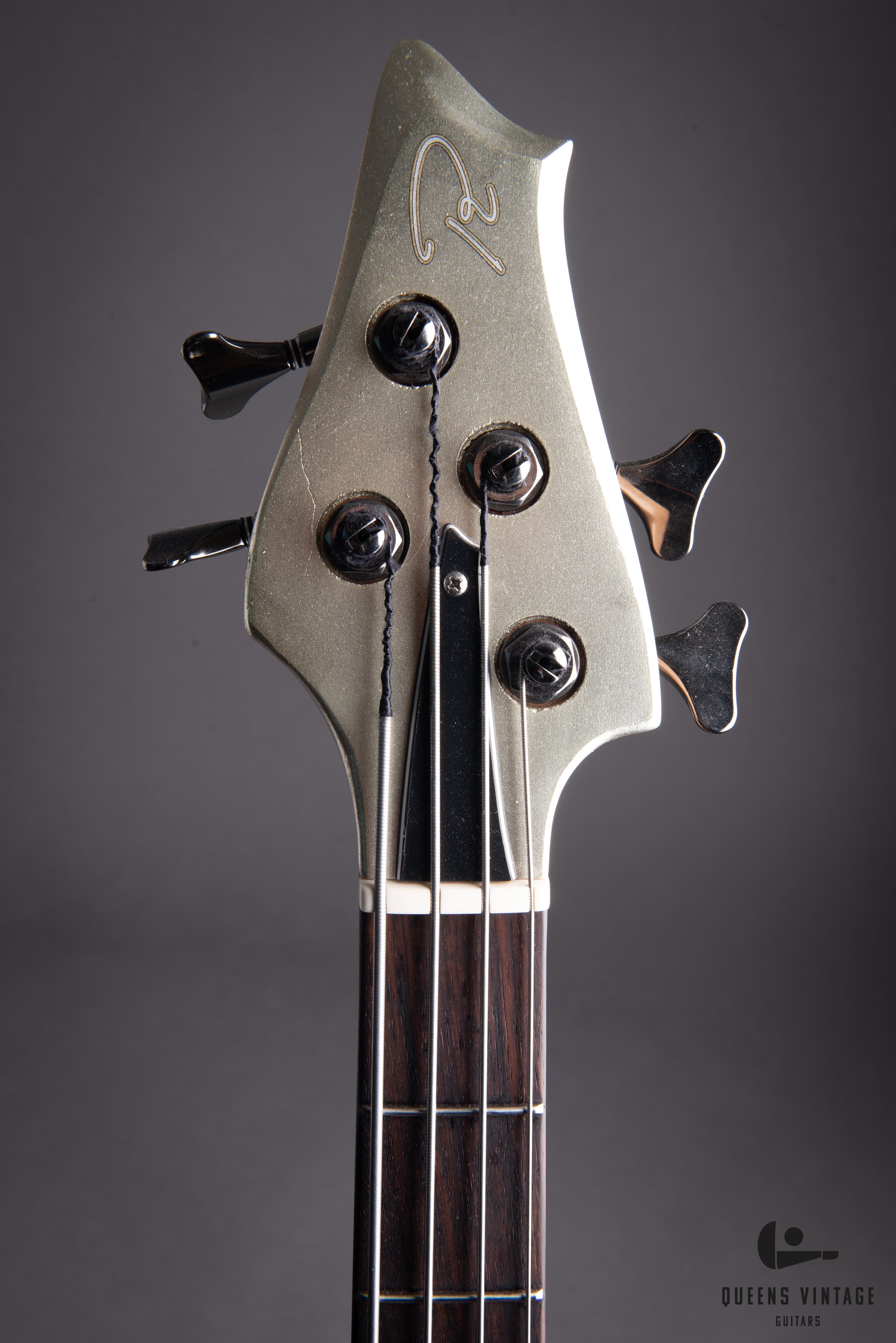 R. Hyde Soul Machine Metallic Green Bass Guitar