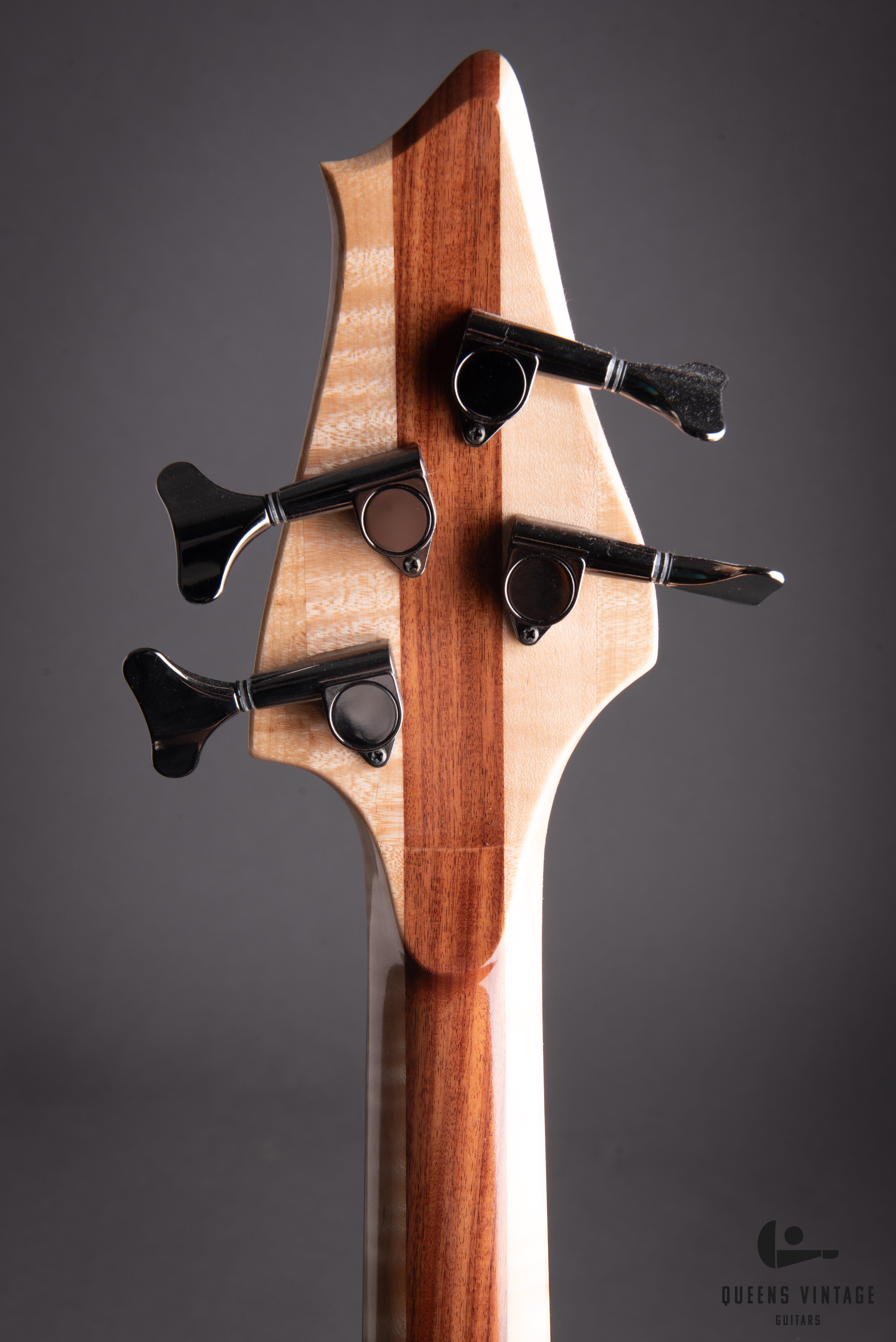 R. Hyde Soul Machine Metallic Green Bass Guitar