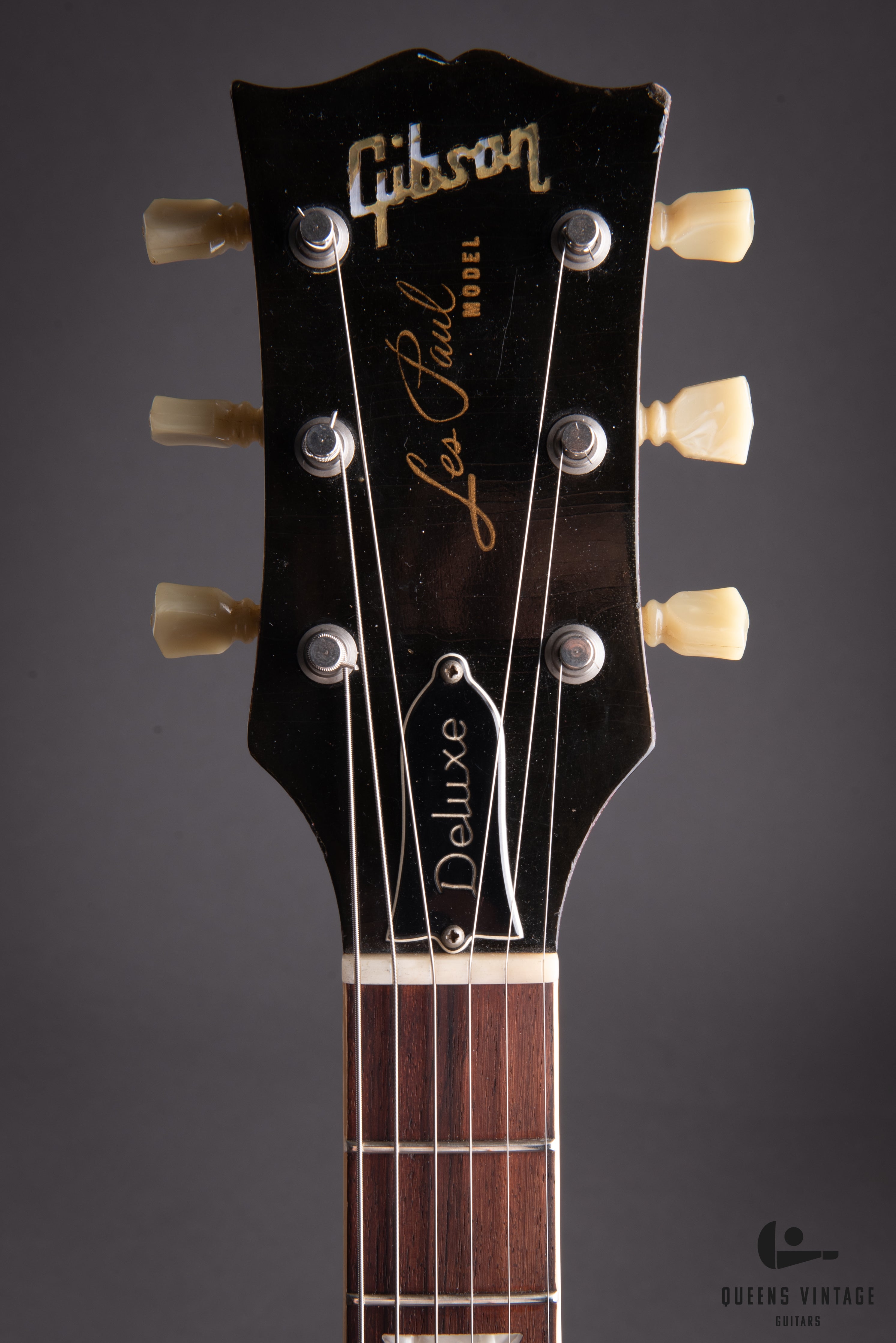 1971 Gibson Les Paul Deluxe Electric Guitar
