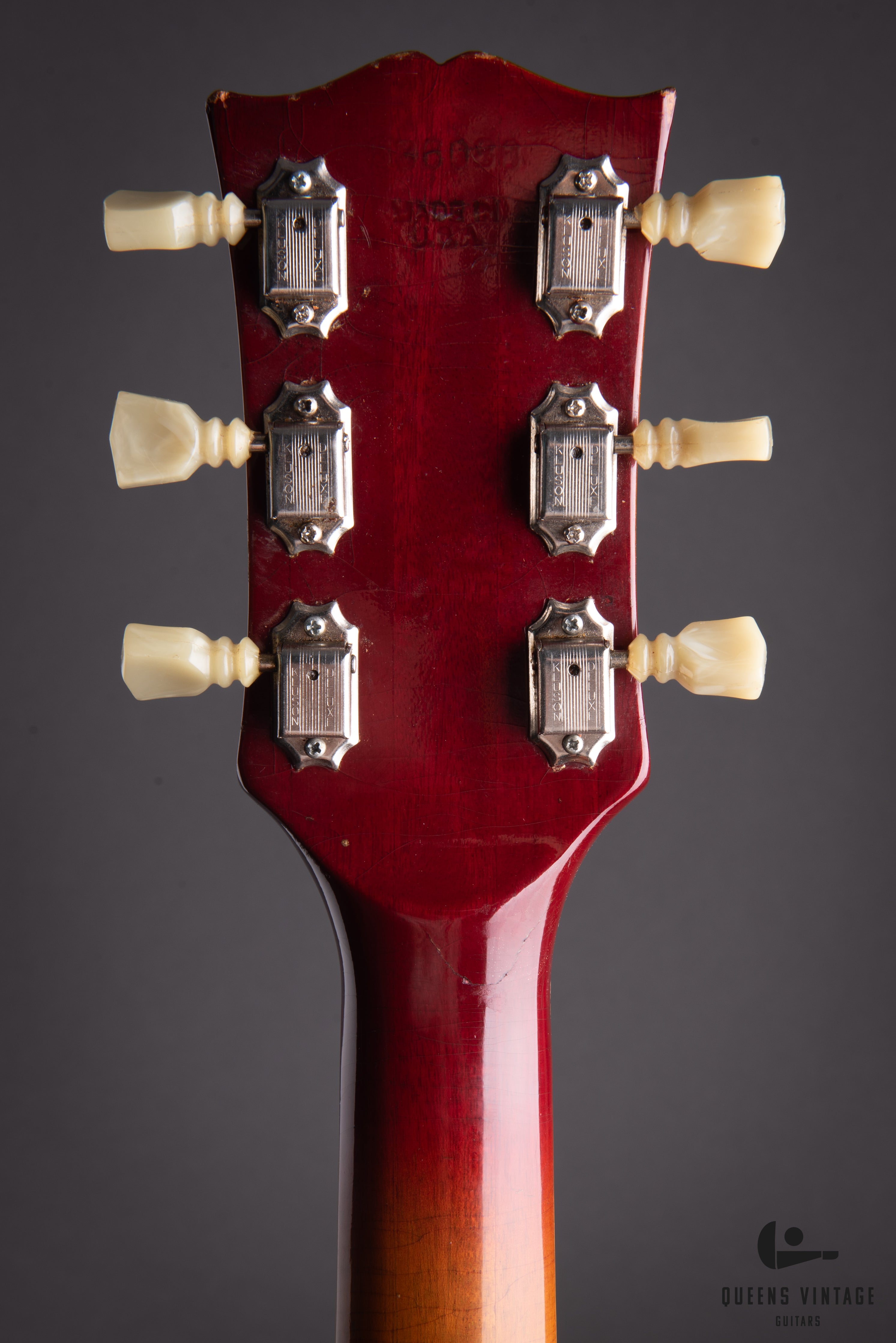 1971 Gibson Les Paul Deluxe Electric Guitar