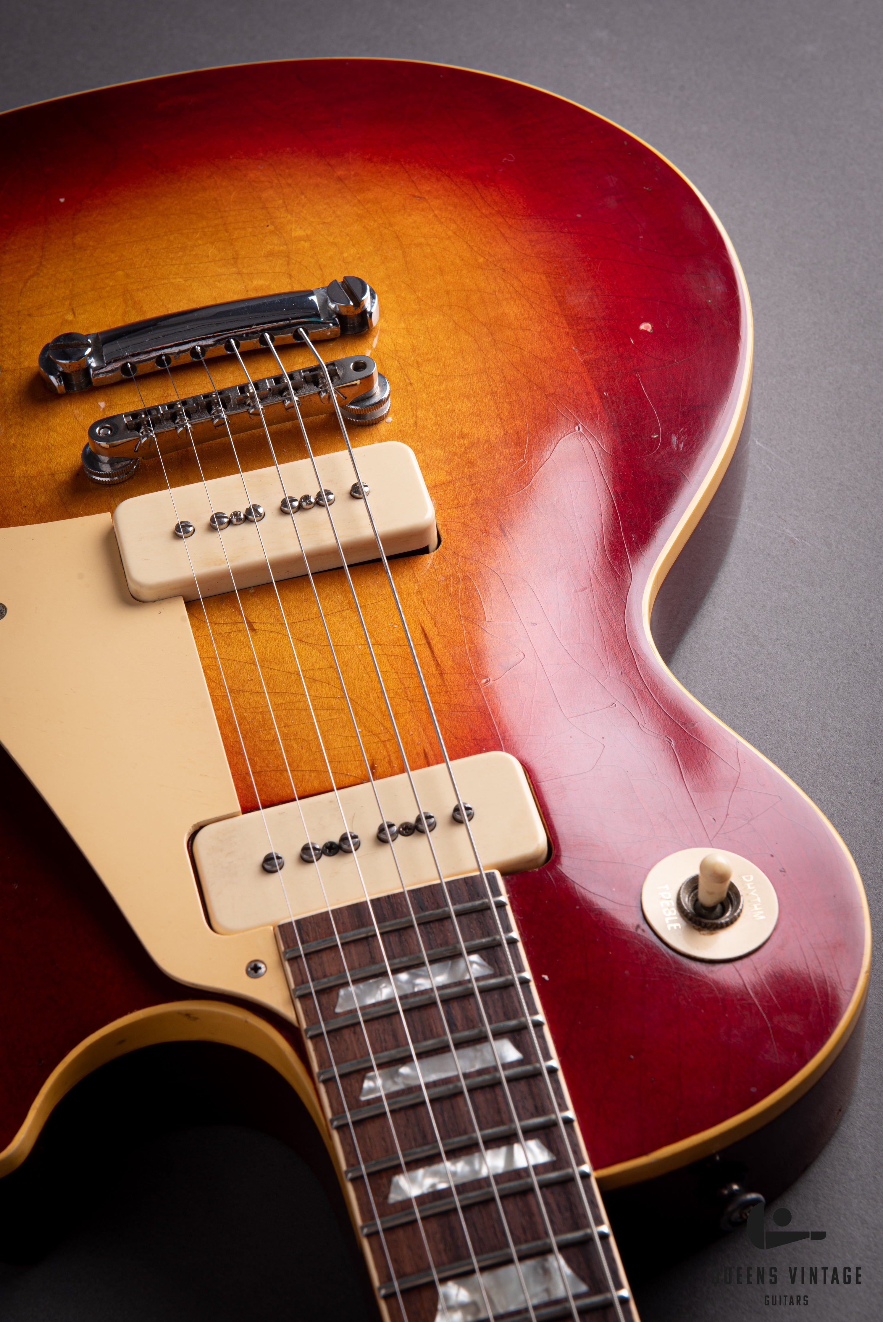 1971 Gibson Les Paul Deluxe Electric Guitar