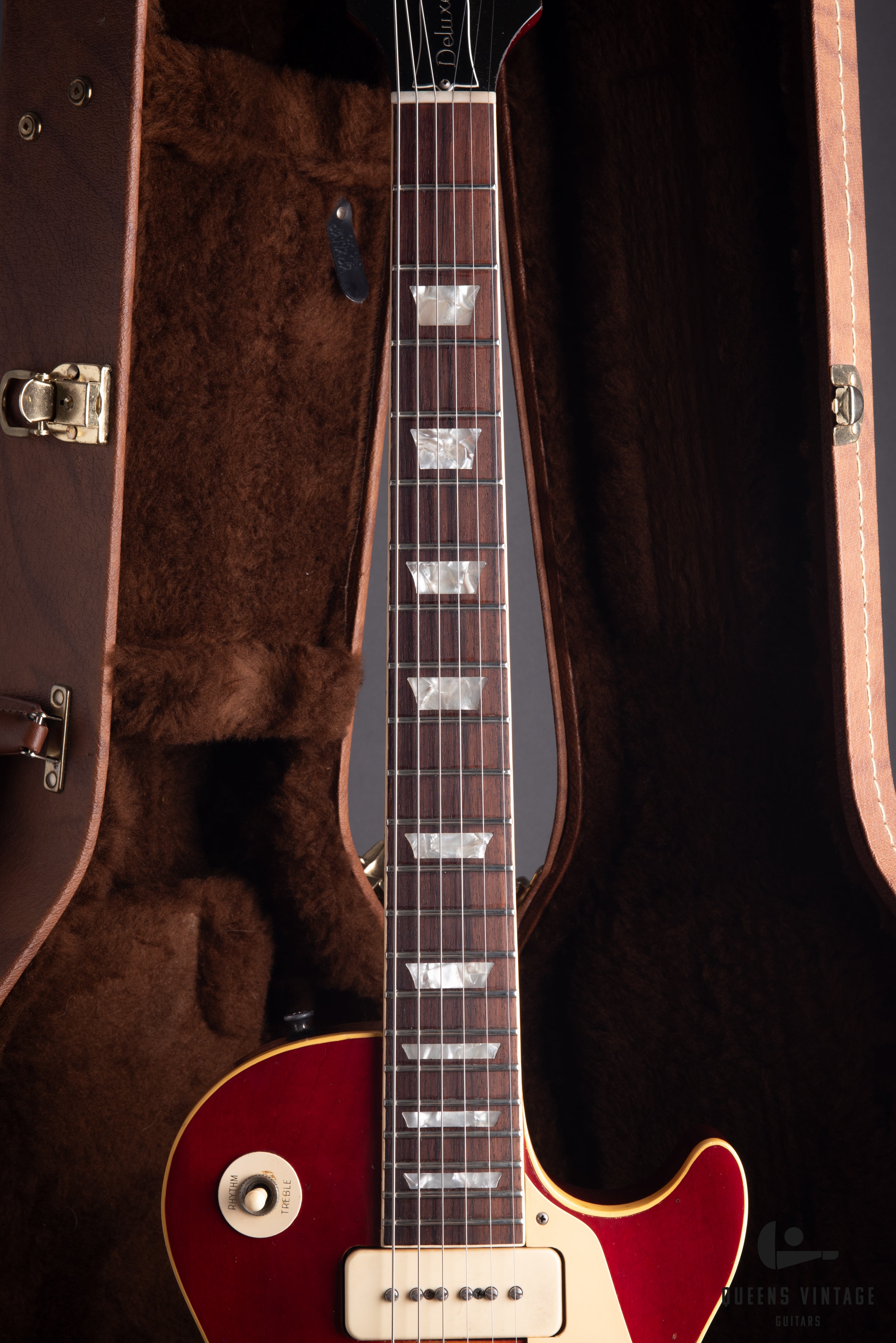 1971 Gibson Les Paul Deluxe Electric Guitar