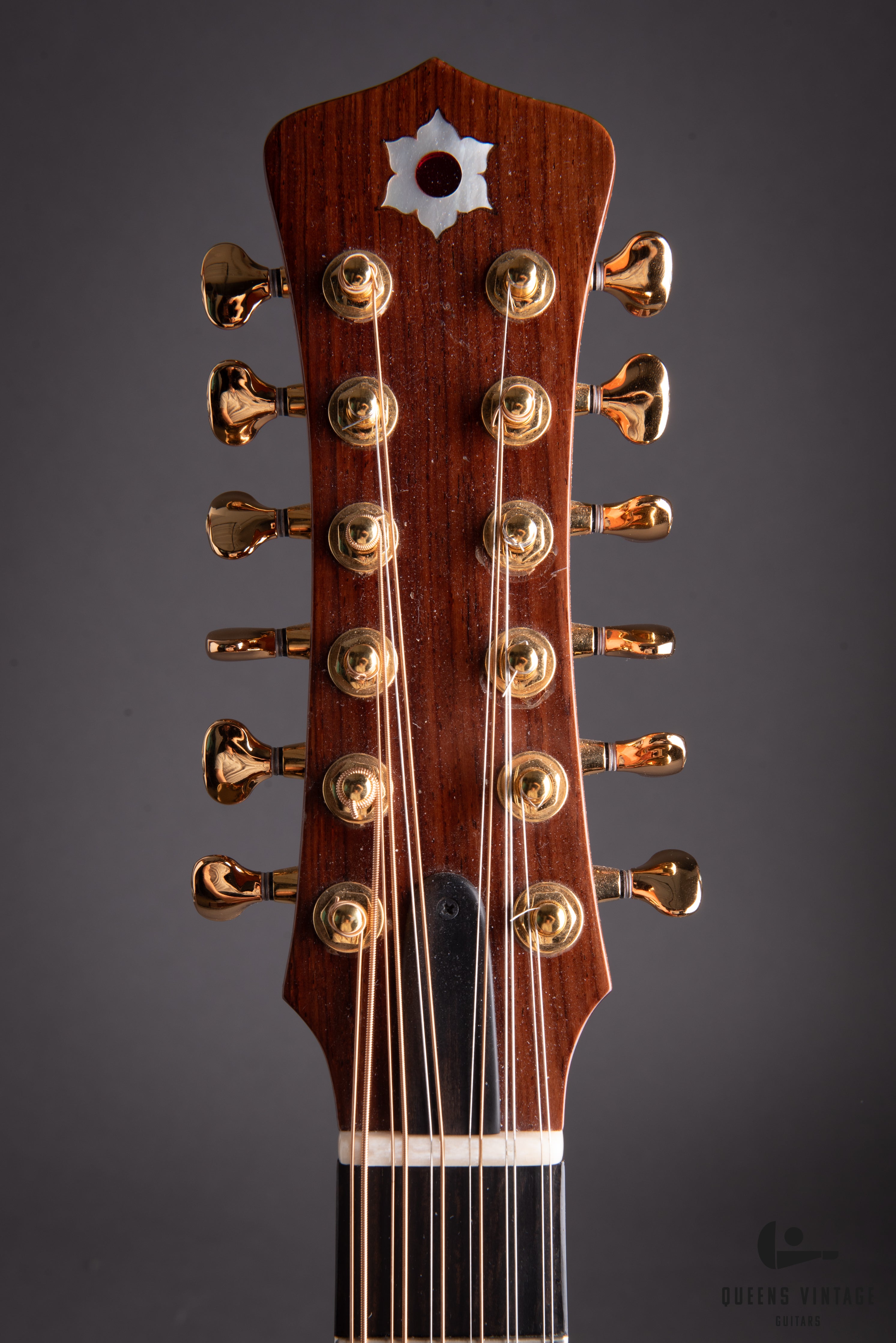 2021 Rob Goldberg "Ruby" 12 String Acoustic Guitar