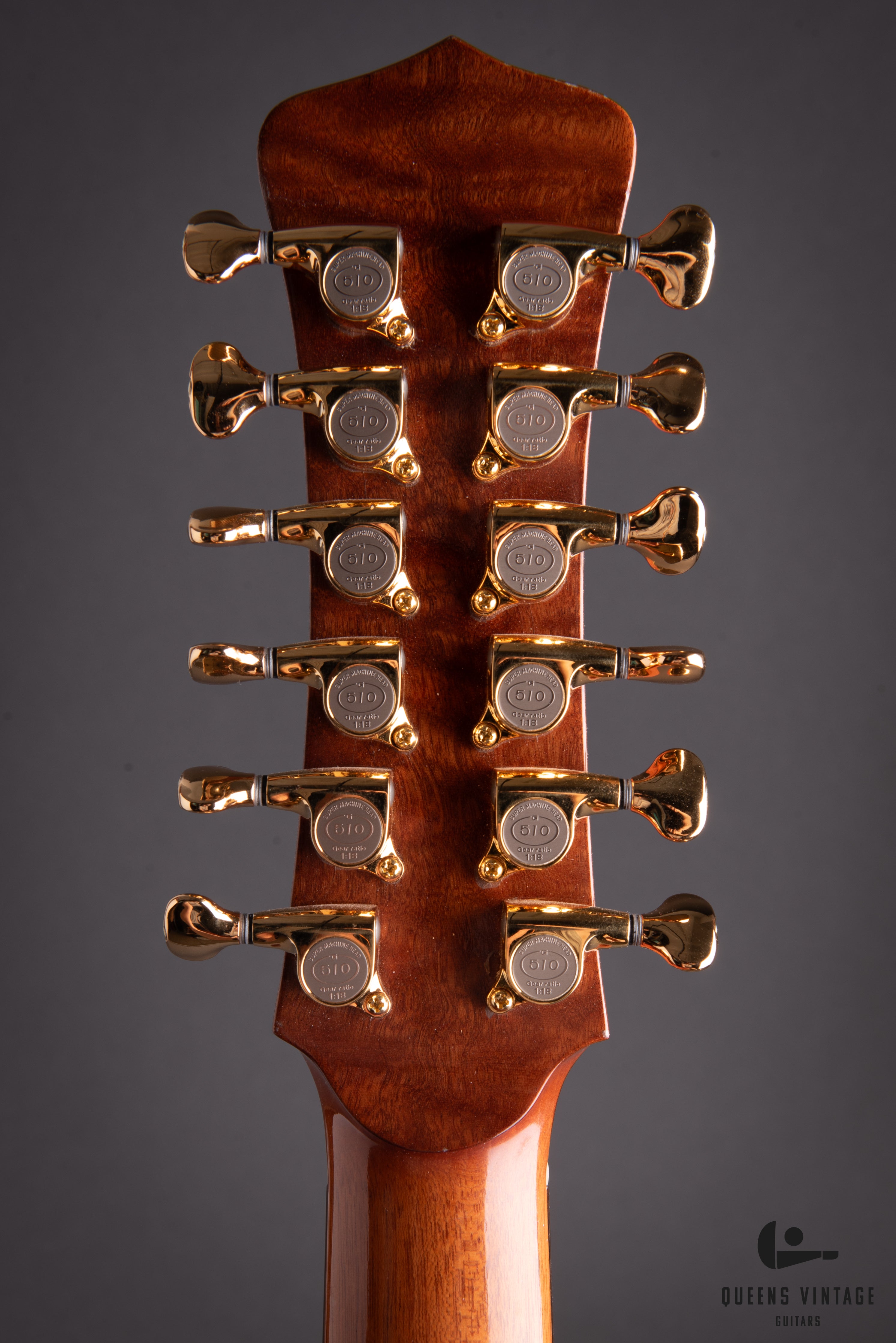 2021 Rob Goldberg "Ruby" 12 String Acoustic Guitar