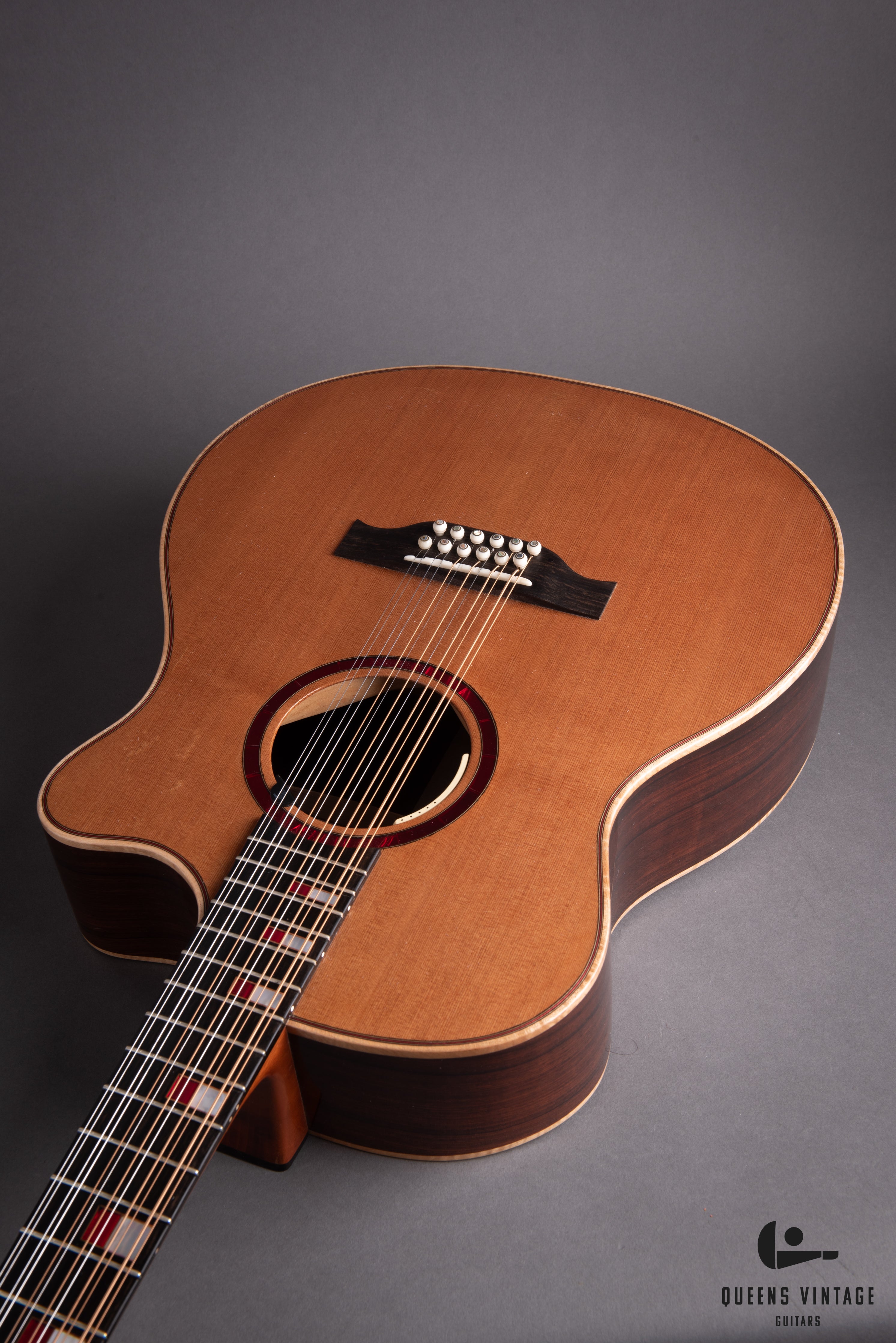 2021 Rob Goldberg "Ruby" 12 String Acoustic Guitar