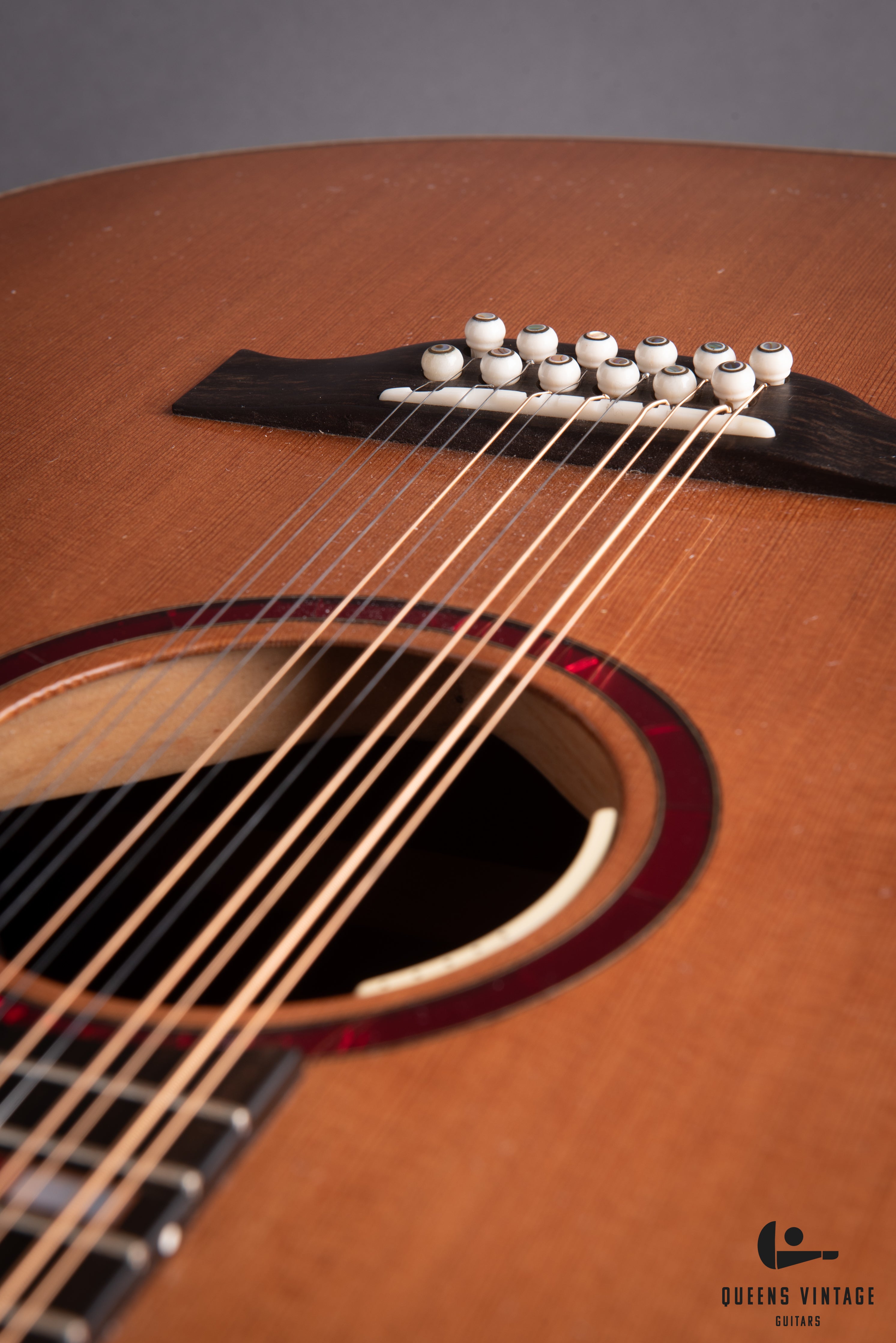 2021 Rob Goldberg "Ruby" 12 String Acoustic Guitar