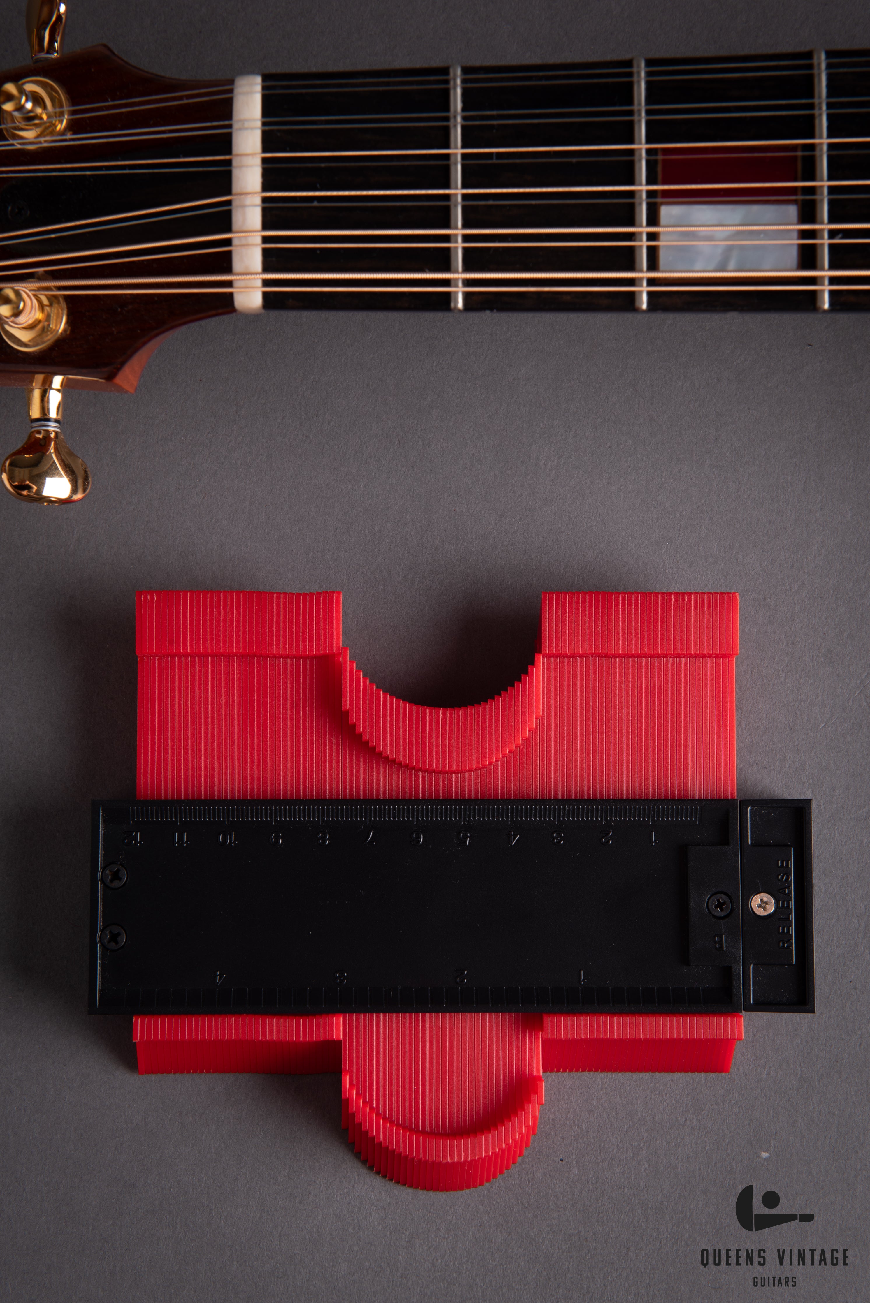 2021 Rob Goldberg "Ruby" 12 String Acoustic Guitar