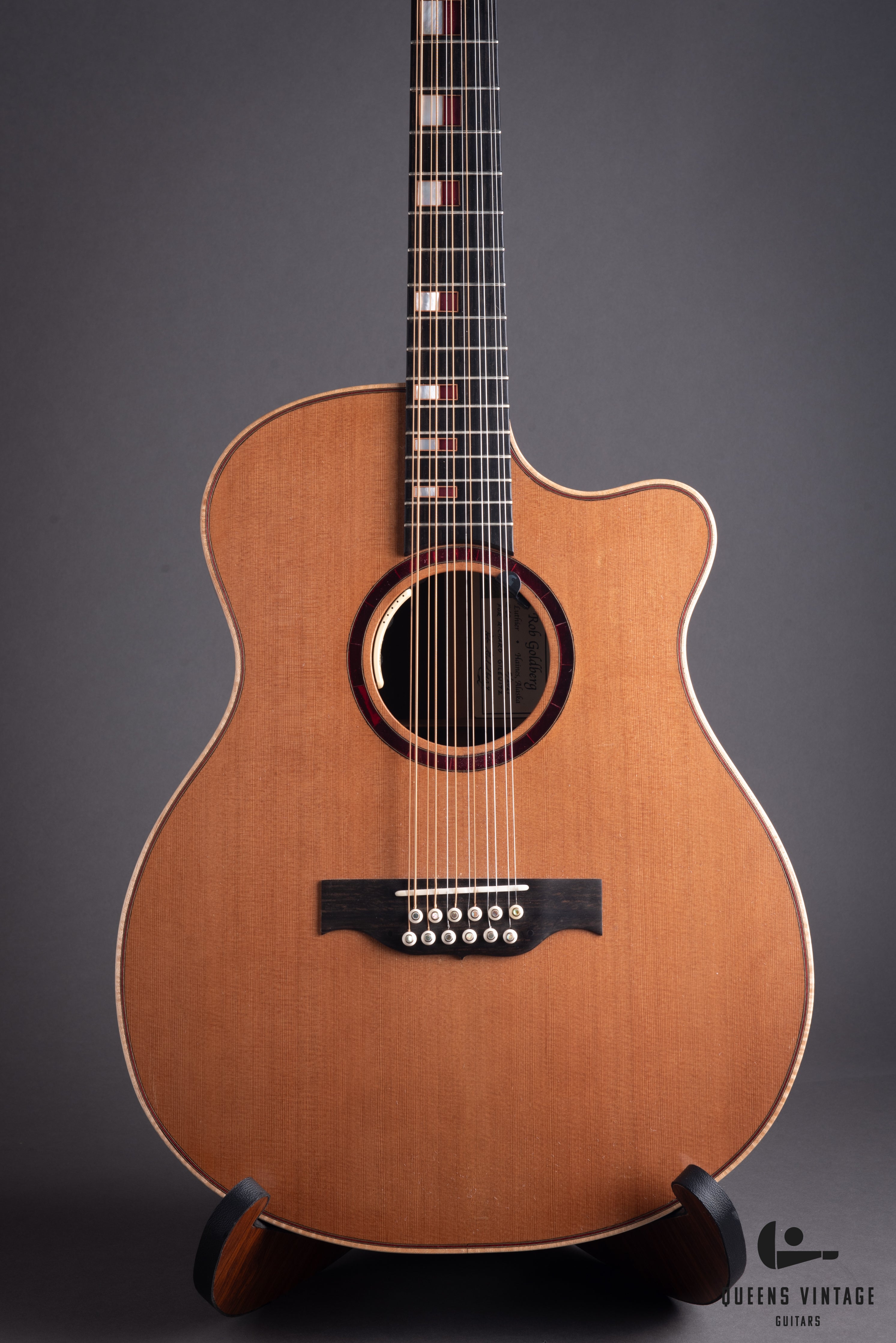 2021 Rob Goldberg "Ruby" 12 String Acoustic Guitar