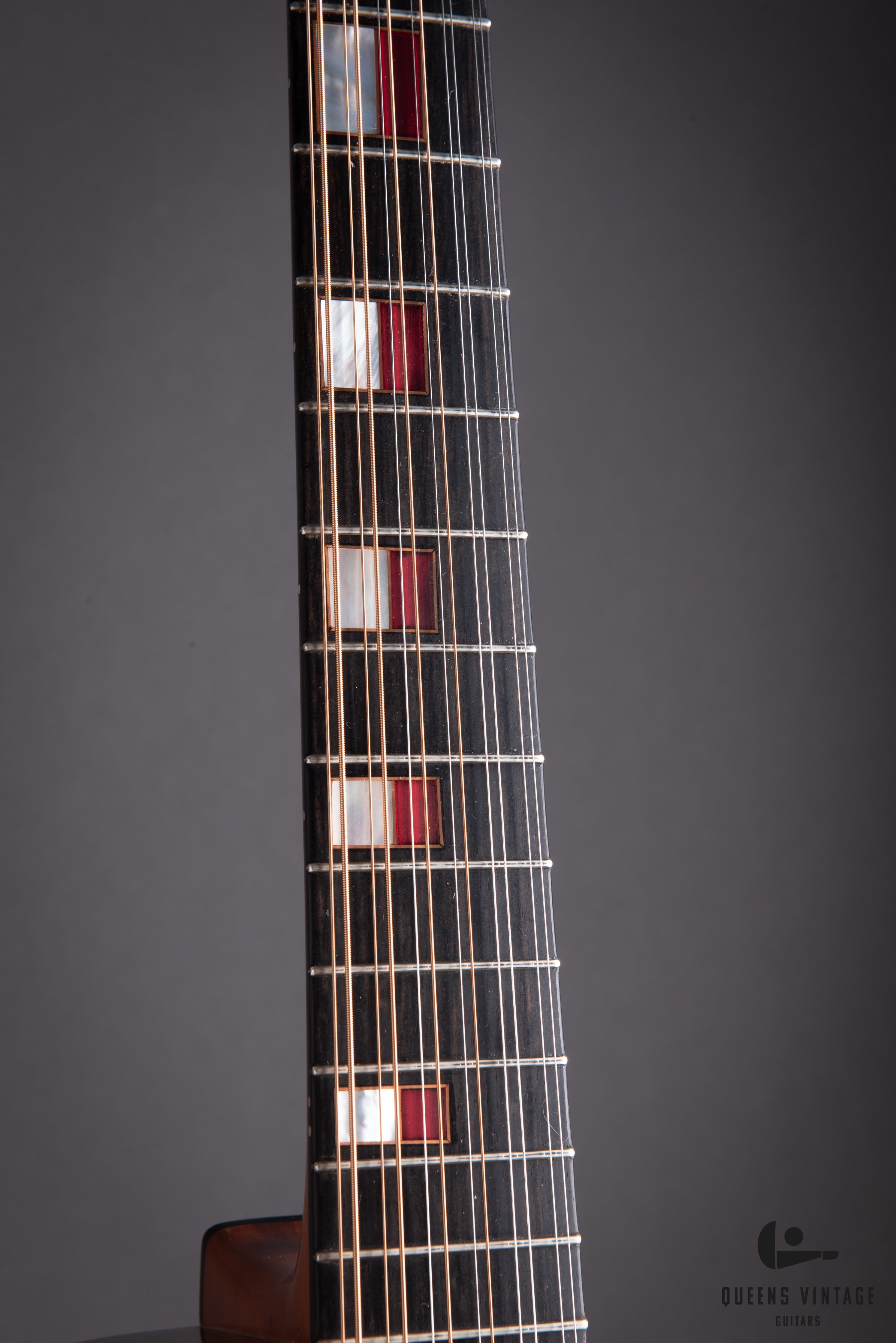 2021 Rob Goldberg "Ruby" 12 String Acoustic Guitar