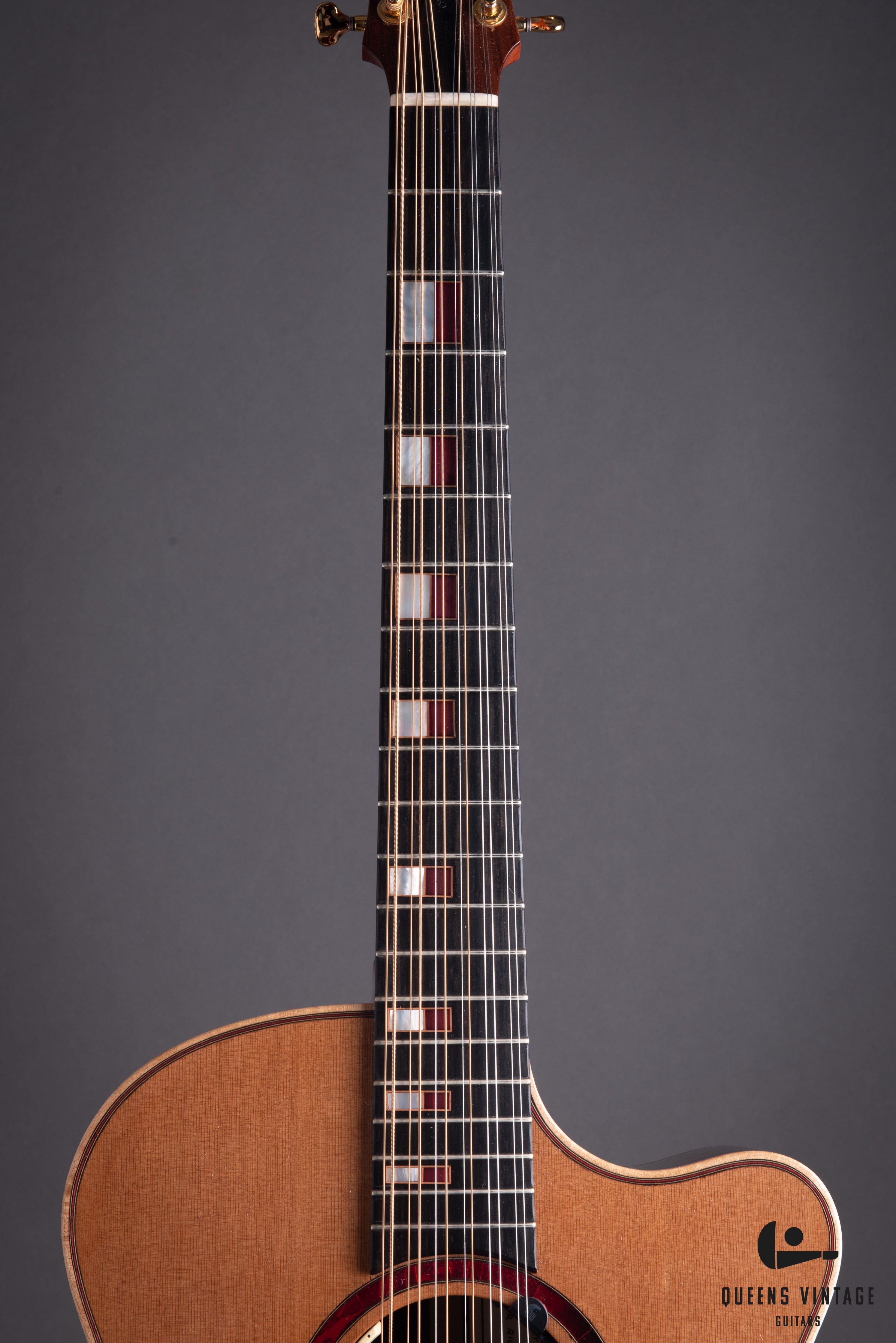 2021 Rob Goldberg "Ruby" 12 String Acoustic Guitar