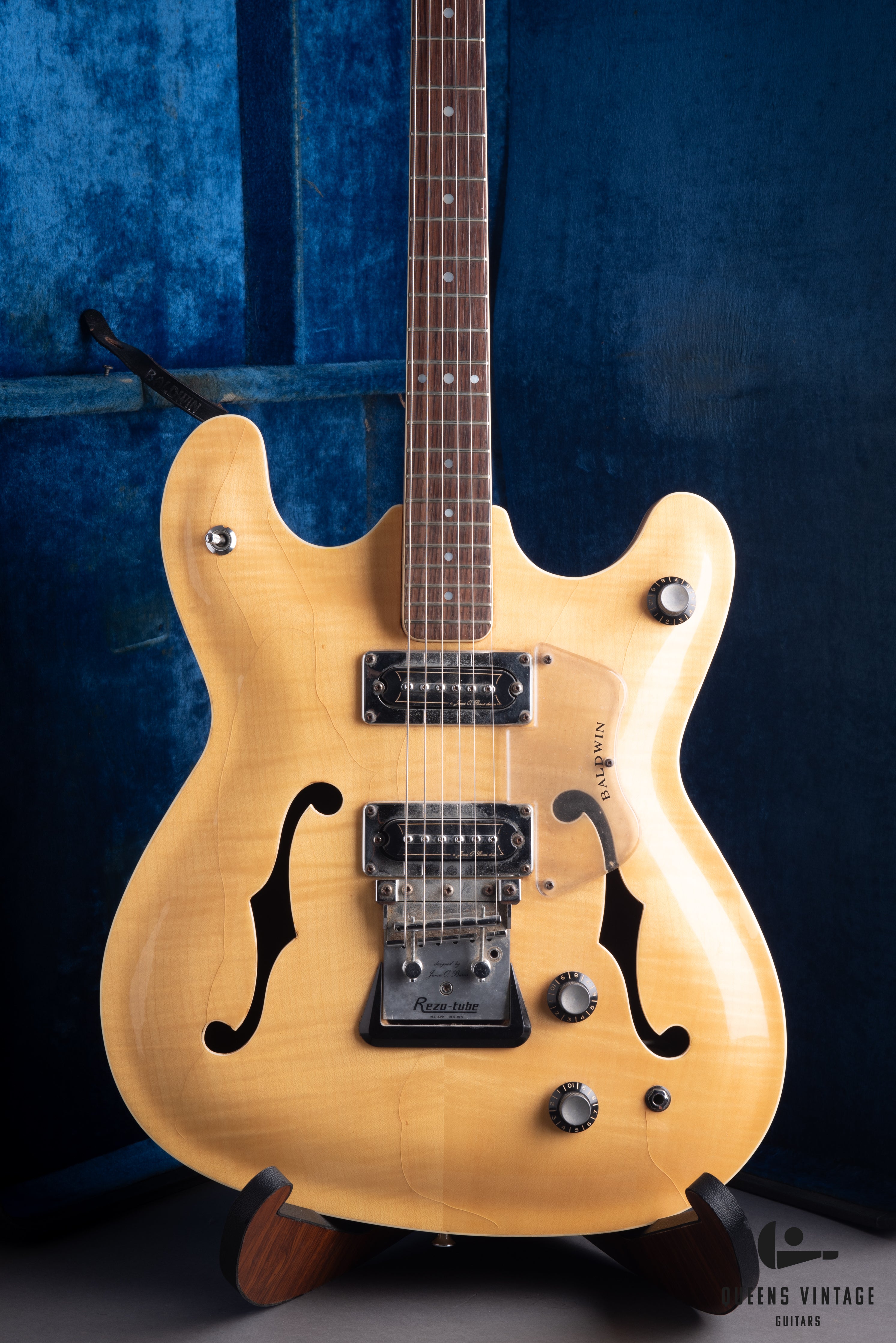 1966 Baldwin Burns Vibraslim Electric Guitar
