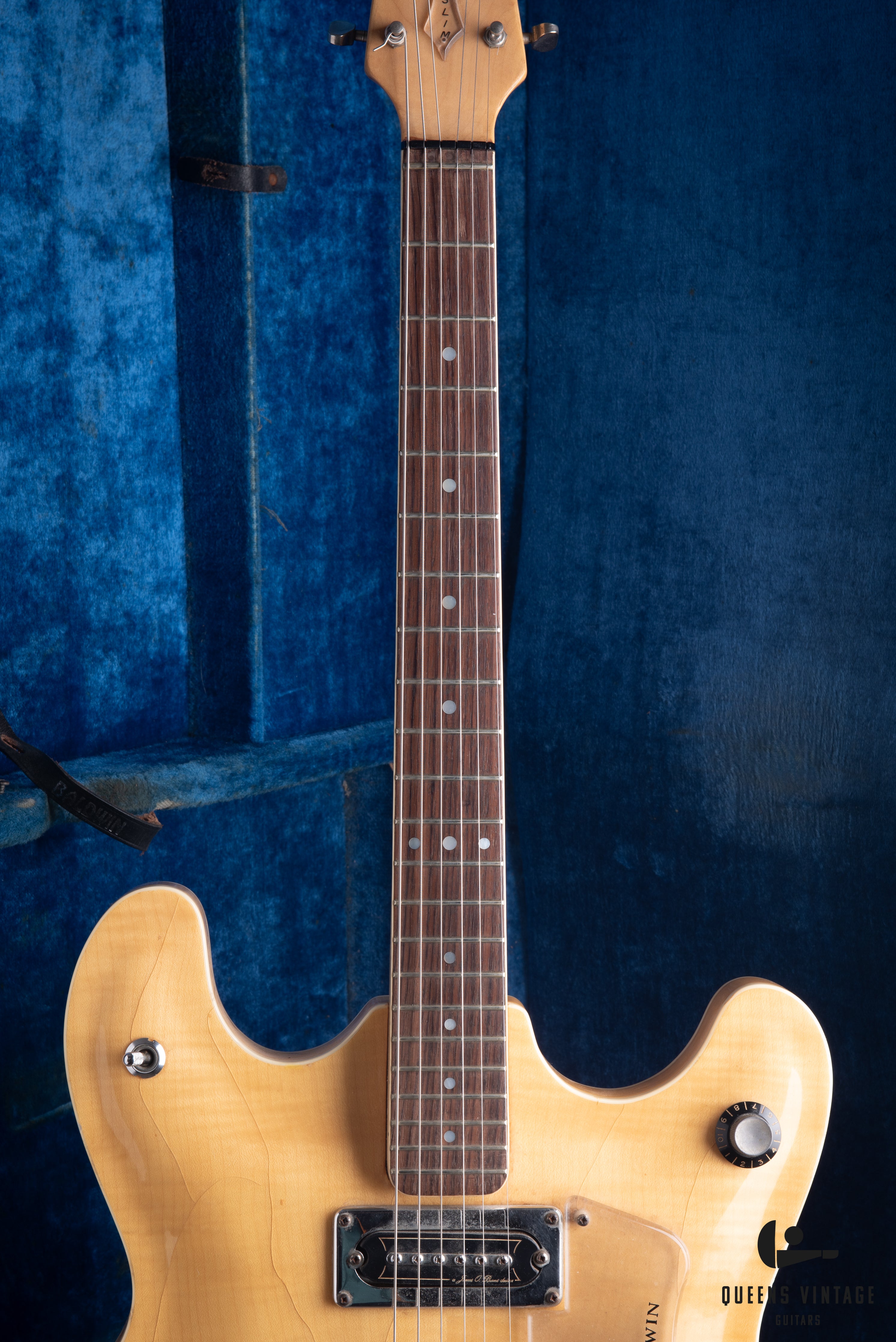 1966 Baldwin Burns Vibraslim Electric Guitar