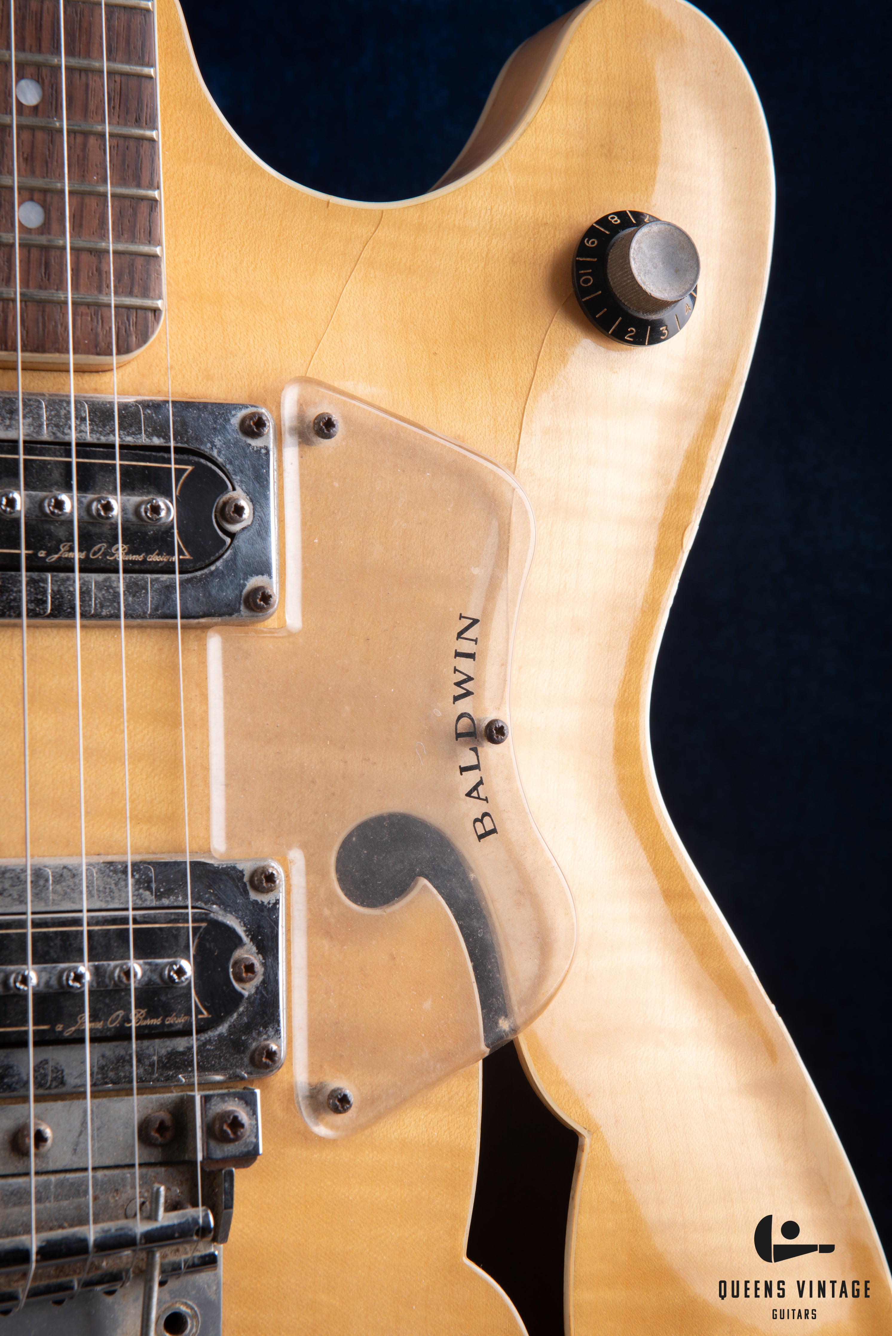 1966 Baldwin Burns Vibraslim Electric Guitar