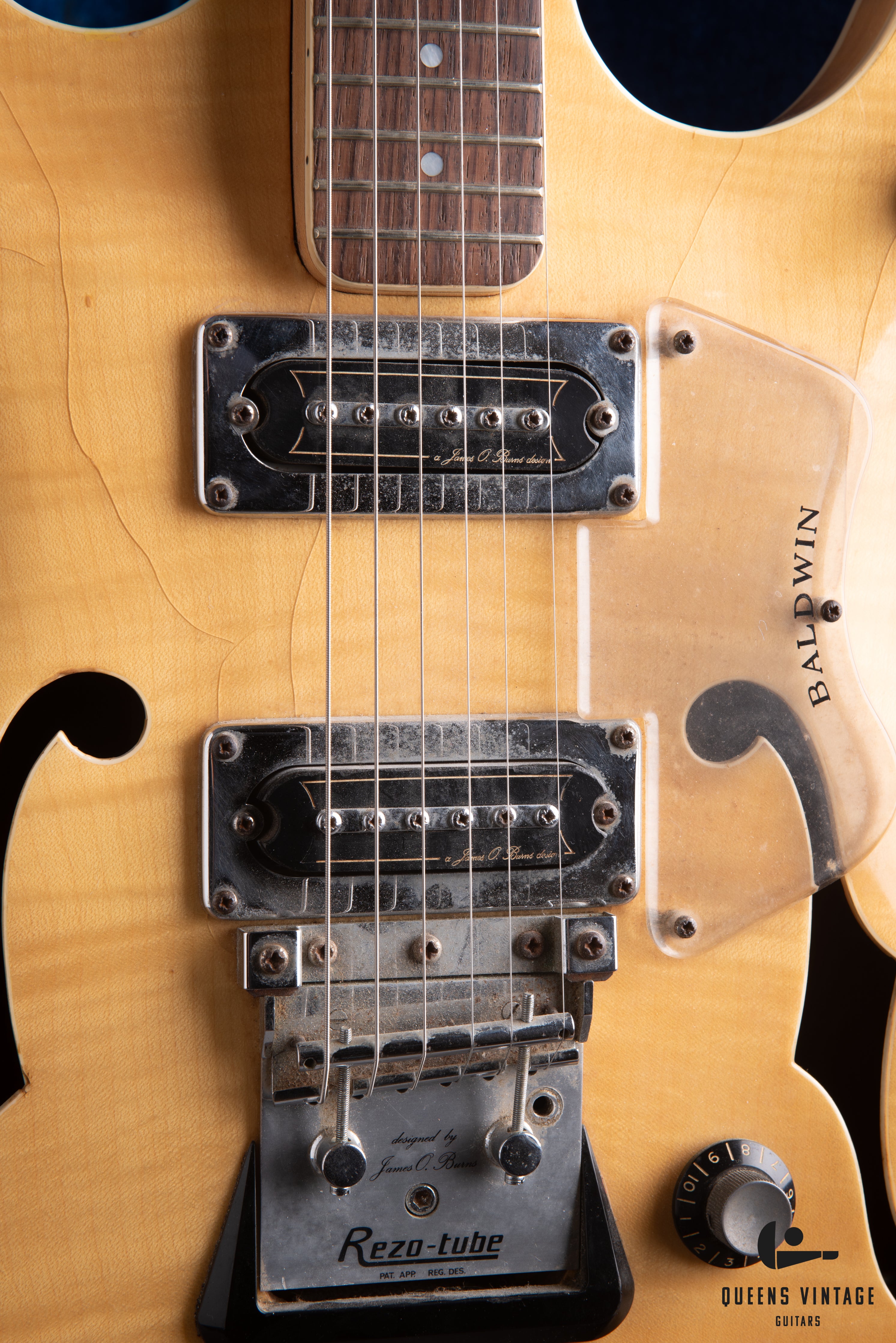 1966 Baldwin Burns Vibraslim Electric Guitar
