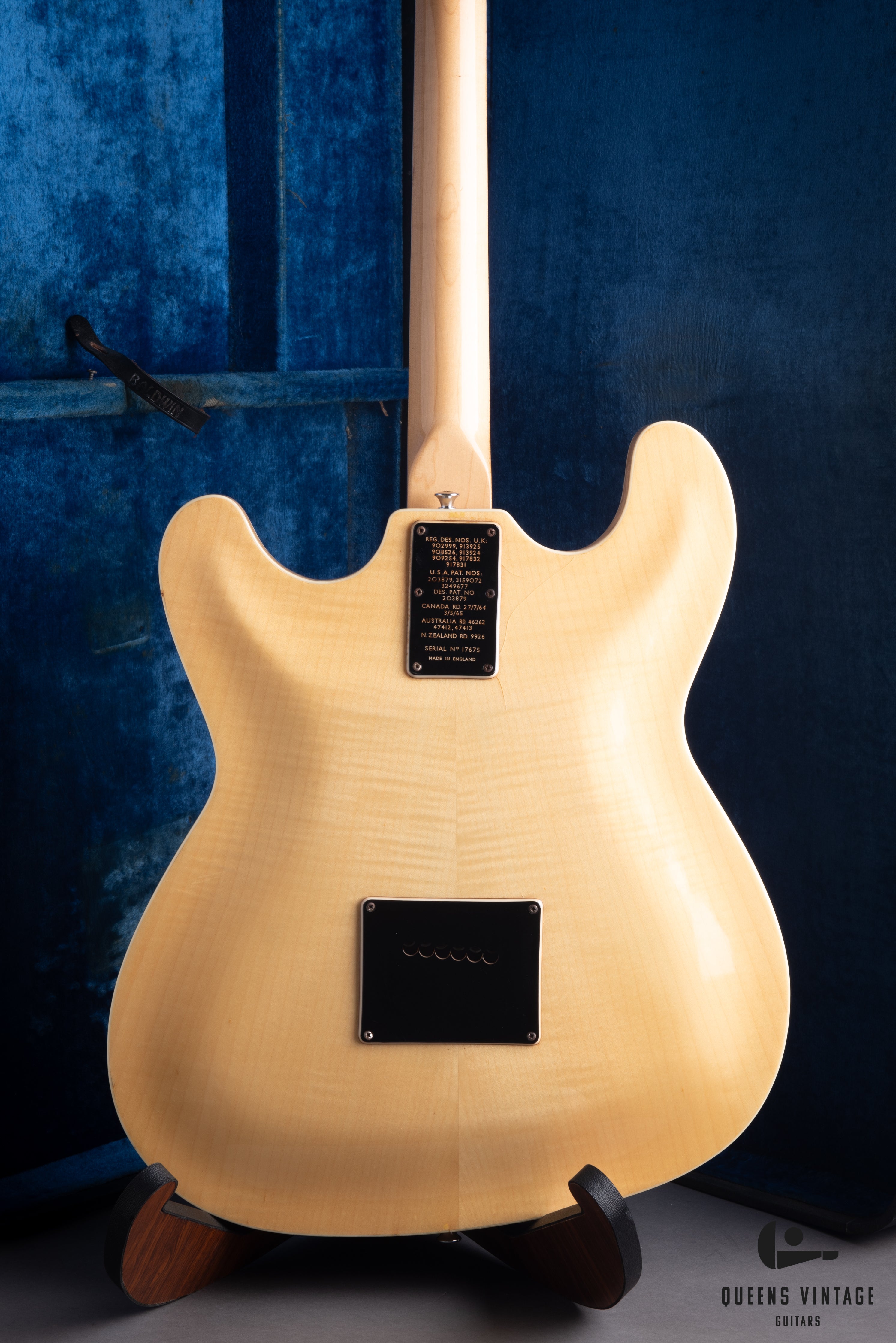 1966 Baldwin Burns Vibraslim Electric Guitar