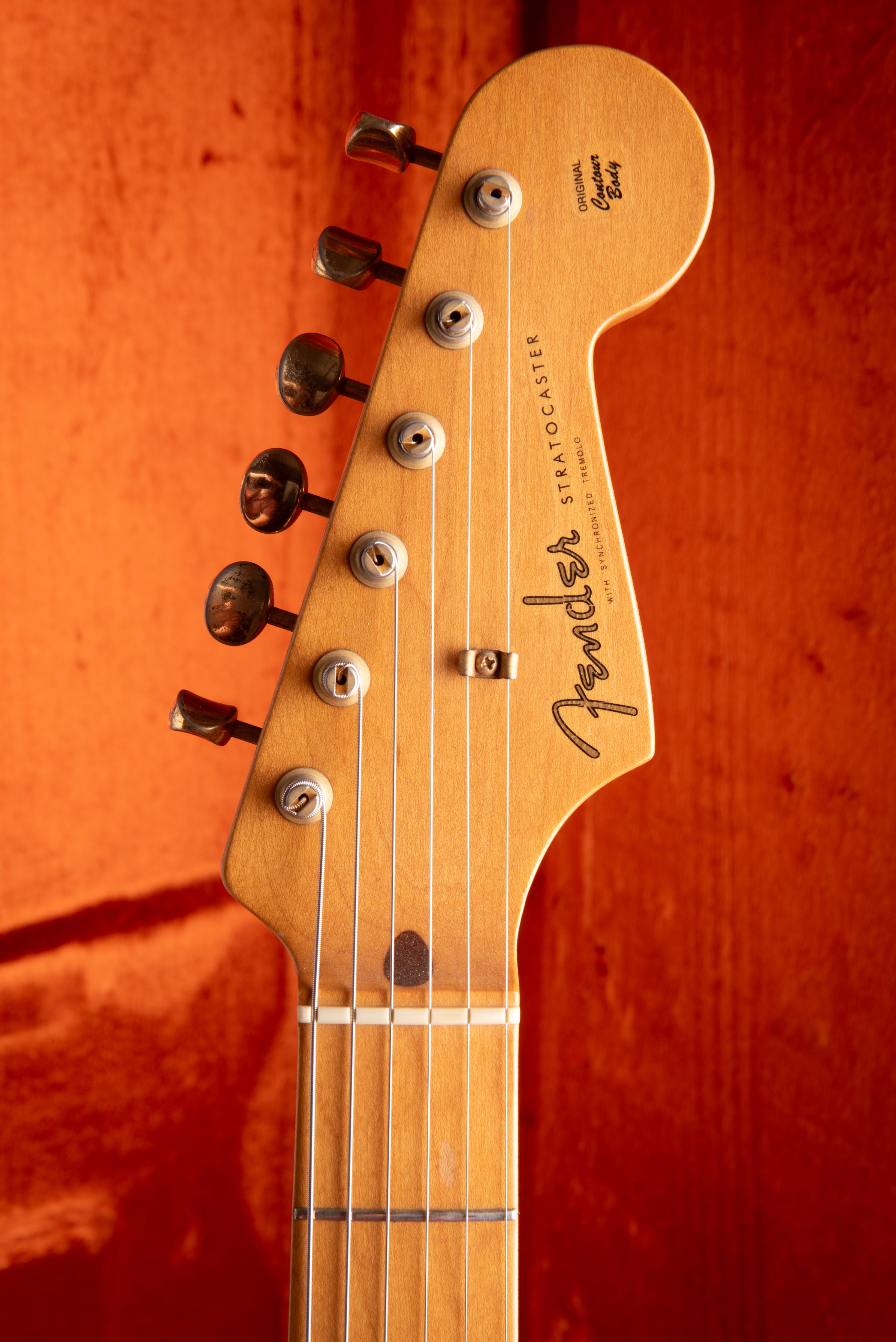 2002 Fender Custom Shop '56 Fender Closet Classic Stratocaster Hardtail Electric Guitar