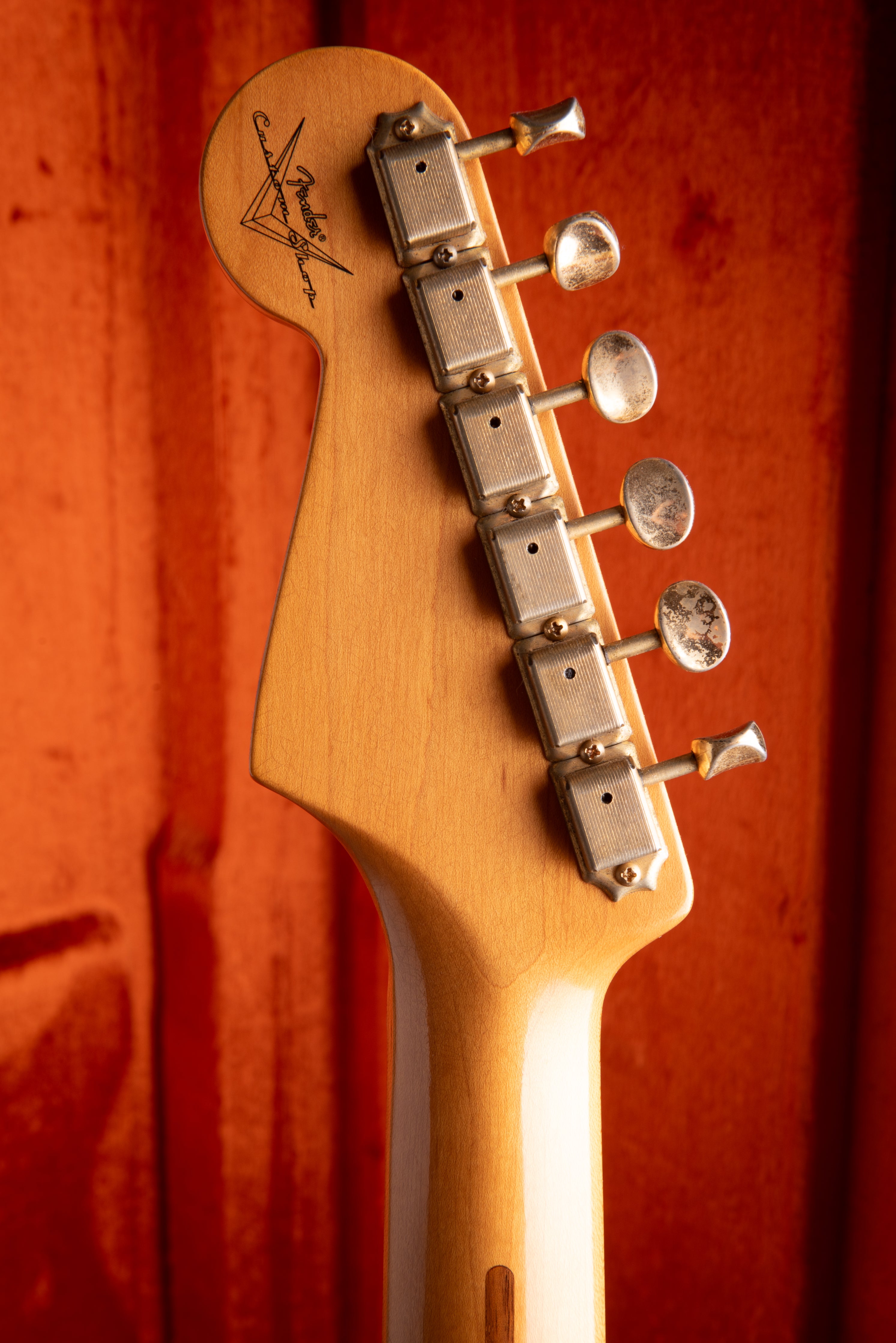 2002 Fender Custom Shop '56 Fender Closet Classic Stratocaster Hardtail Electric Guitar