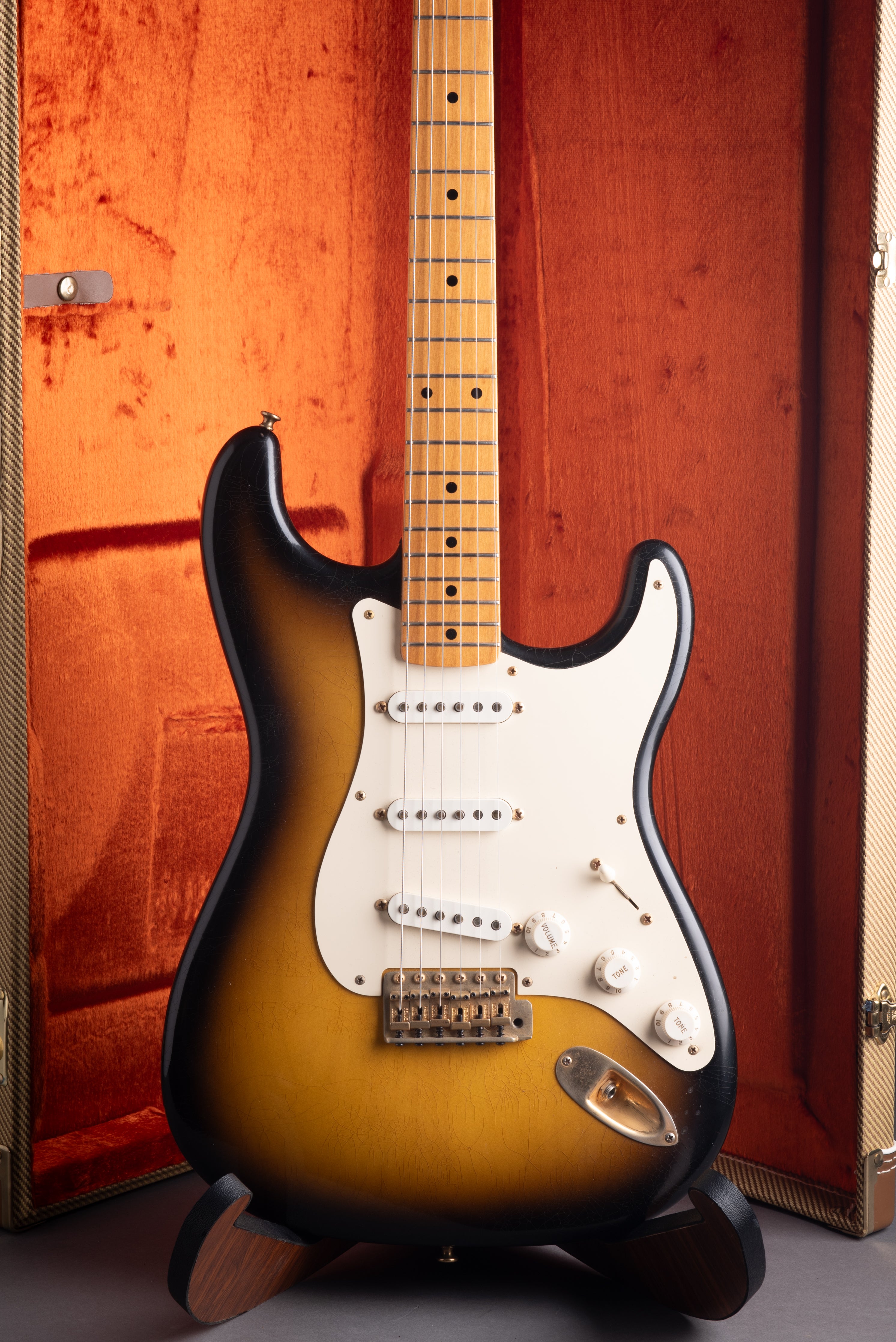 2002 Fender Custom Shop '56 Fender Closet Classic Stratocaster Hardtail Electric Guitar