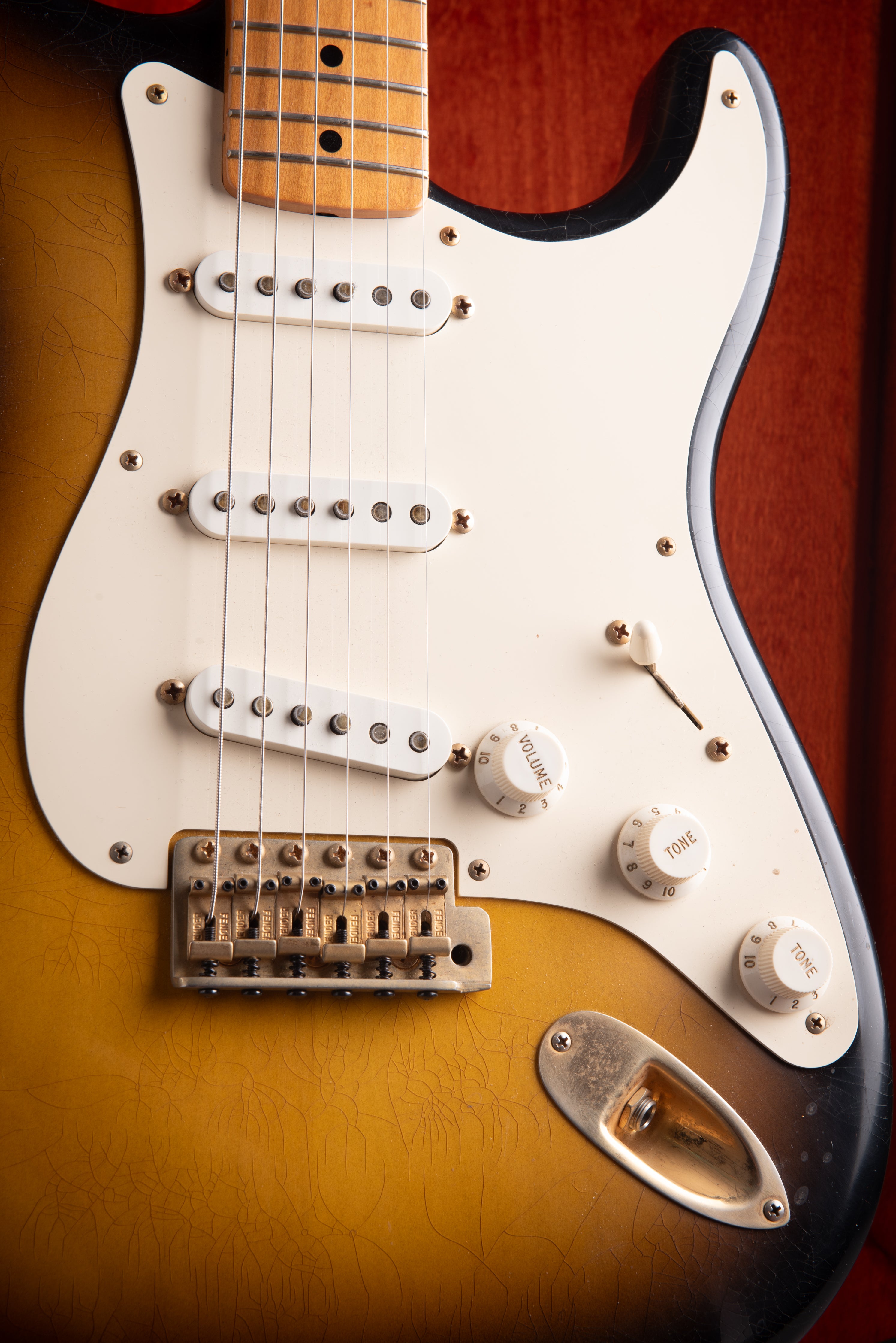 2002 Fender Custom Shop '56 Fender Closet Classic Stratocaster Hardtail Electric Guitar