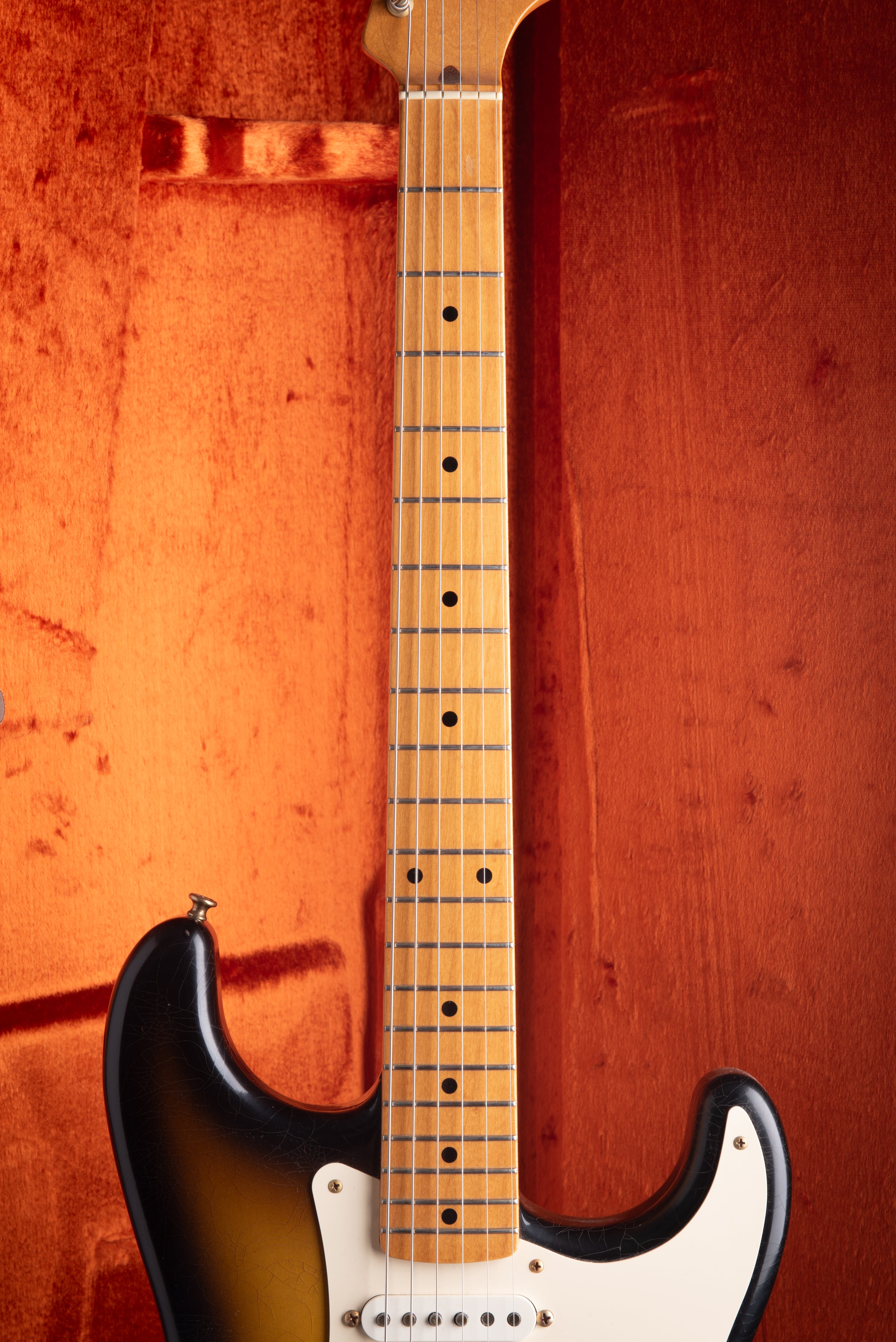2002 Fender Custom Shop '56 Fender Closet Classic Stratocaster Hardtail Electric Guitar