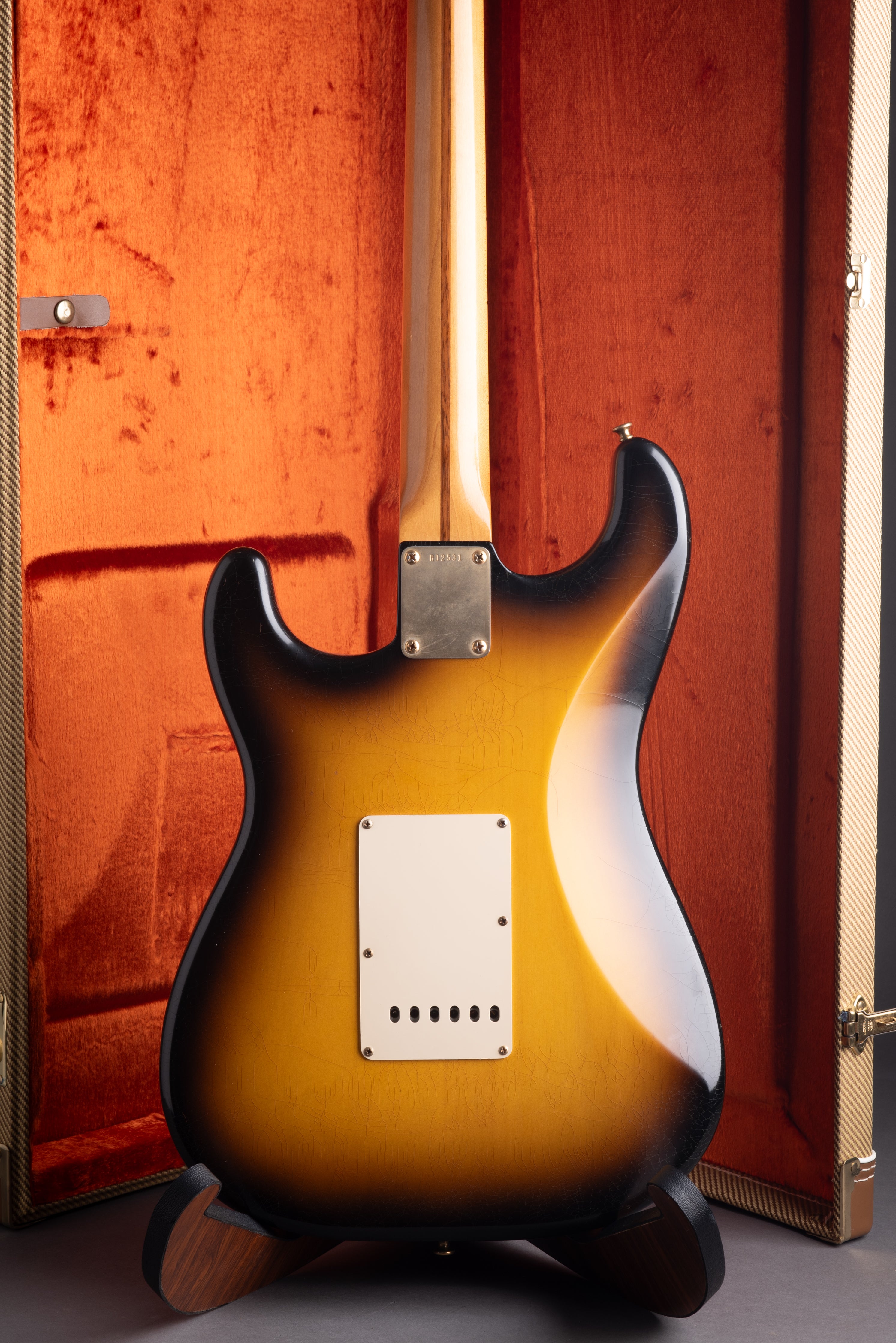 2002 Fender Custom Shop '56 Fender Closet Classic Stratocaster Hardtail Electric Guitar