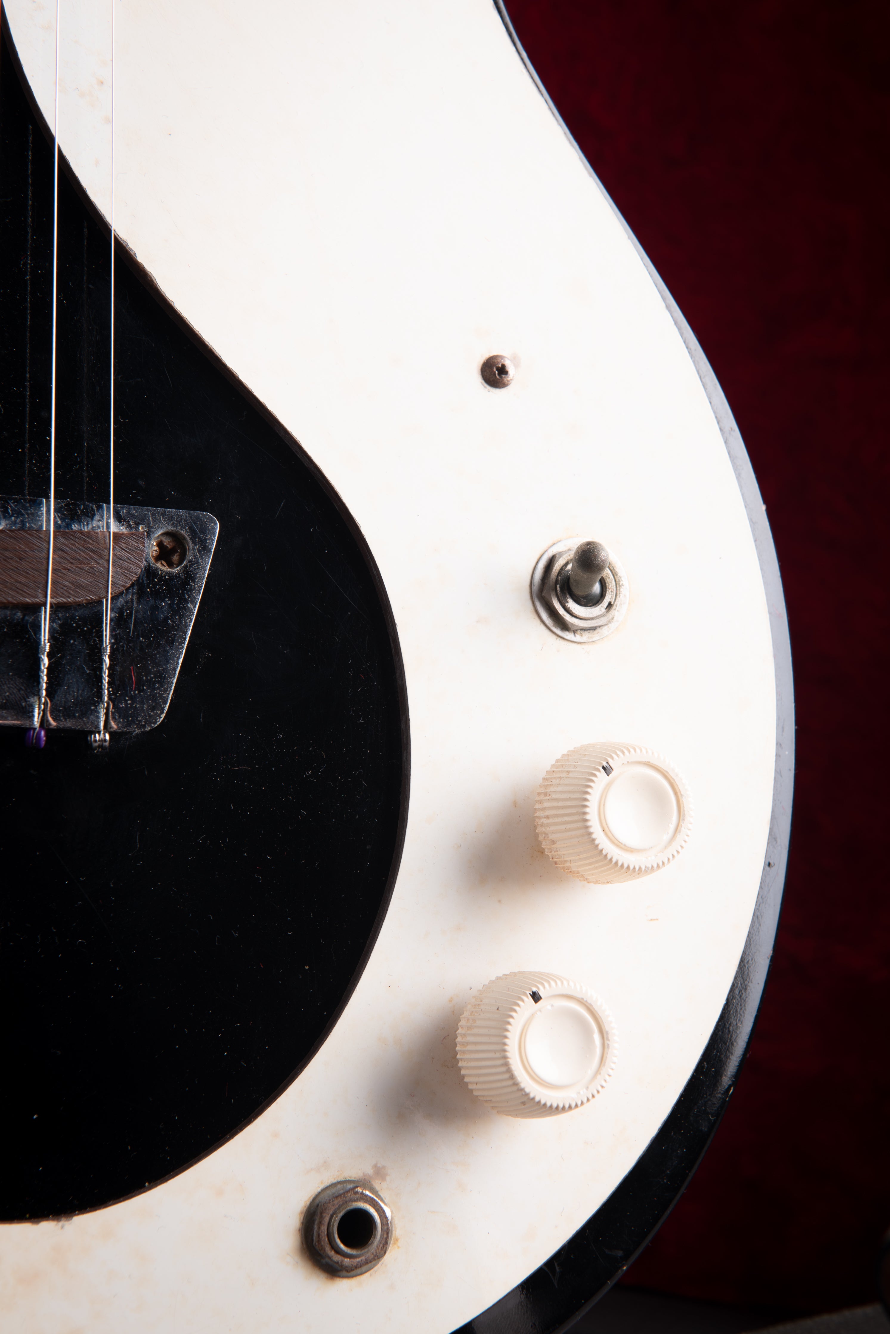 1960 Danelectro DC-1 Electric Guitar