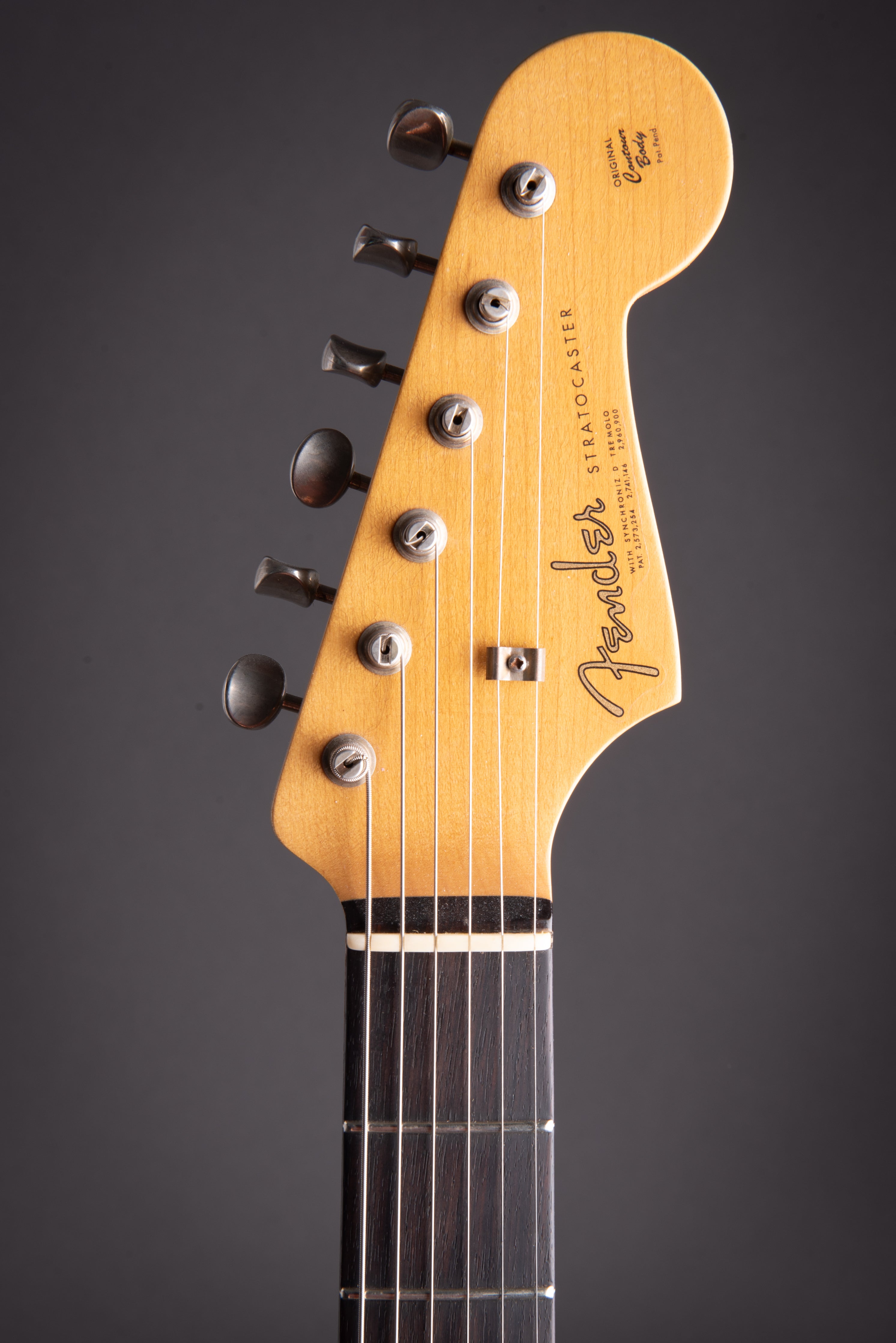 1956 Fender Stratocaster Hardtail- Carson Hess Neck, Ron Ellis pickups.