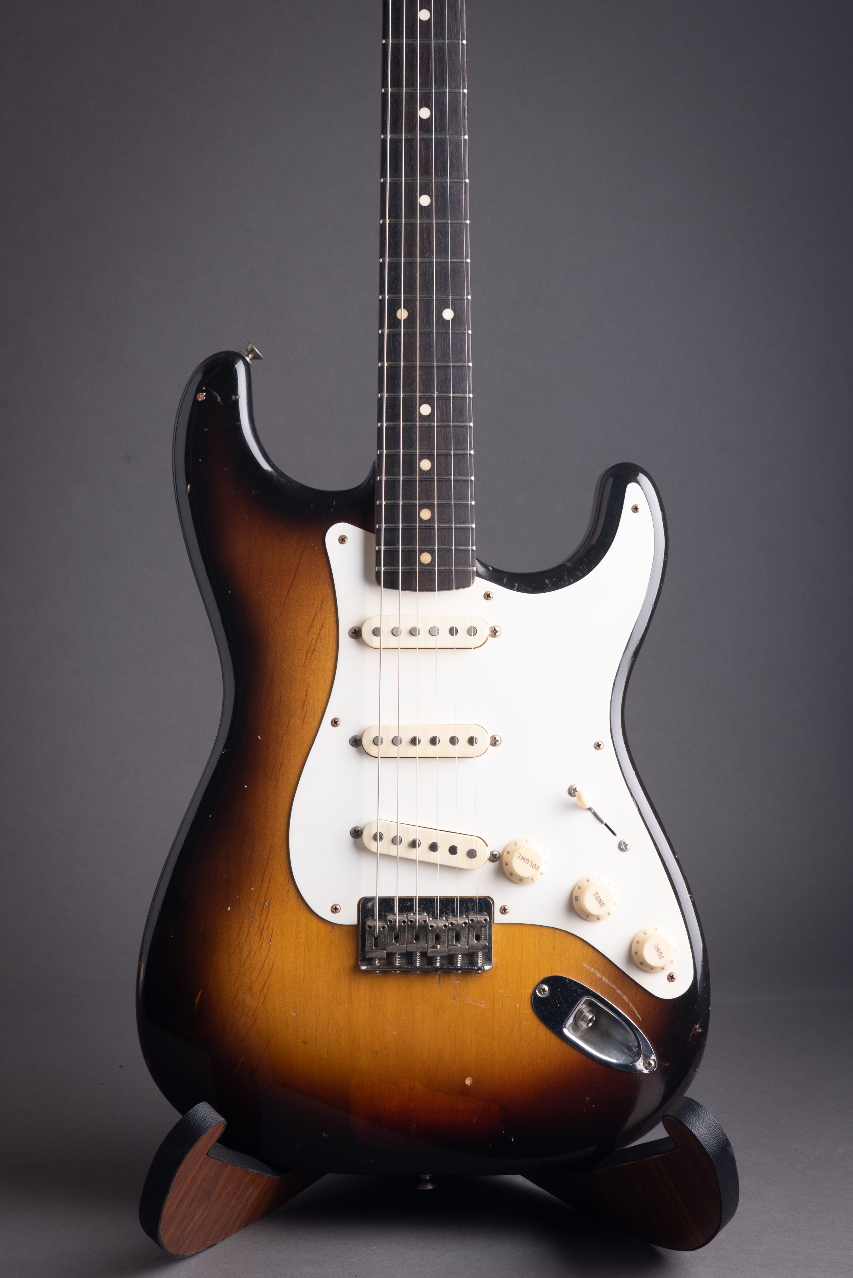 1956 Fender Stratocaster Hardtail- Carson Hess Neck, Ron Ellis pickups.
