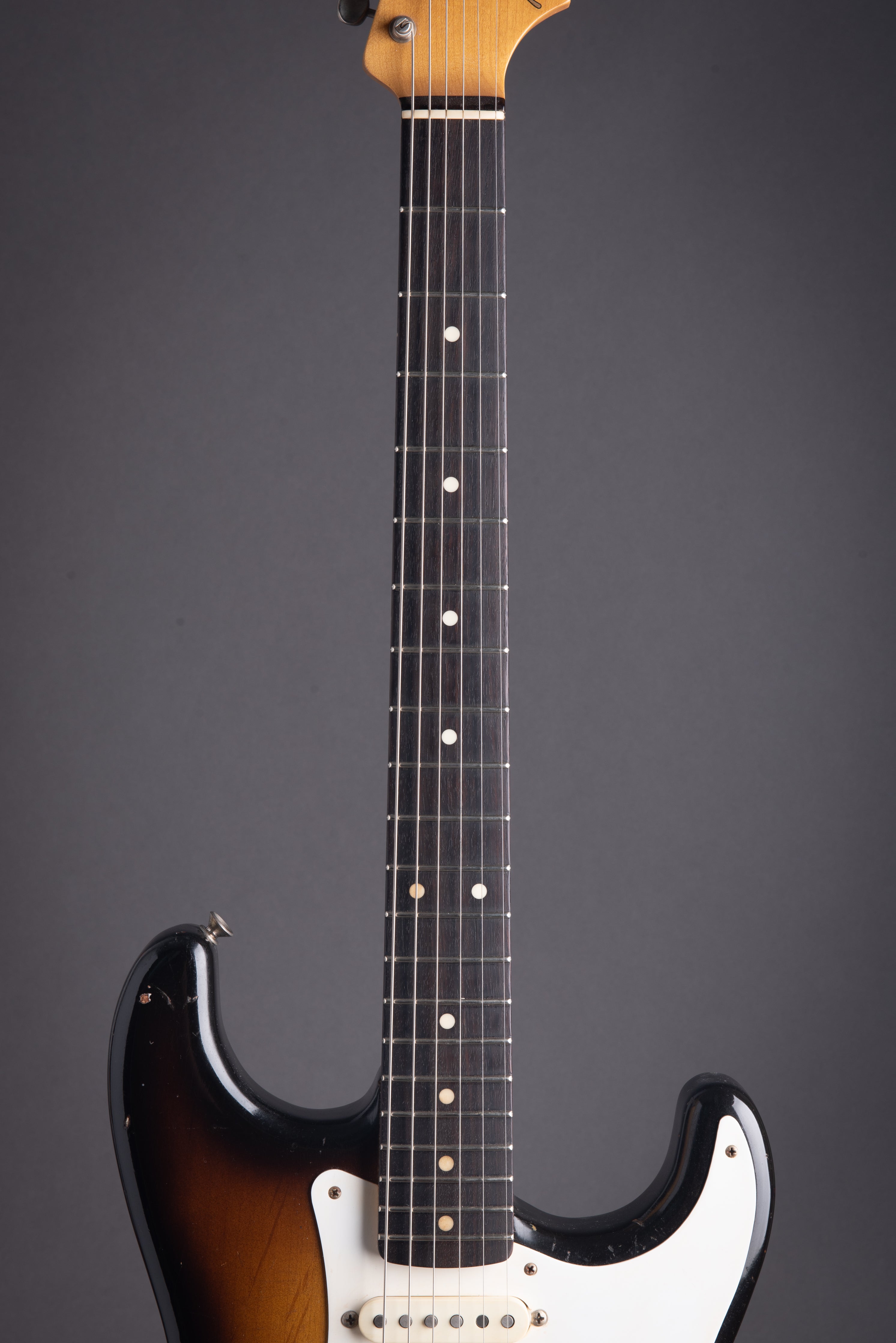 1956 Fender Stratocaster Hardtail- Carson Hess Neck, Ron Ellis pickups.