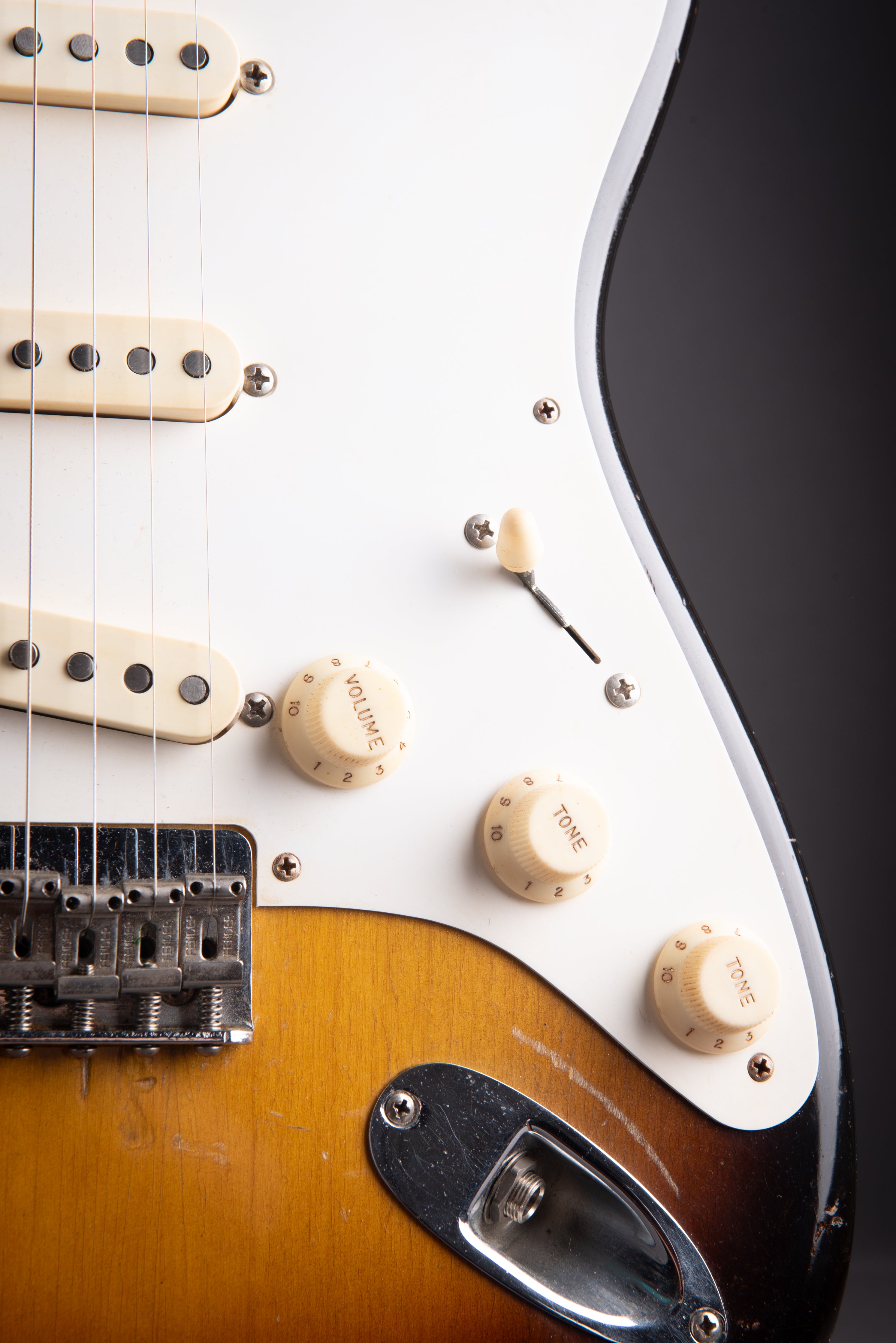1956 Fender Stratocaster Hardtail- Carson Hess Neck, Ron Ellis pickups.