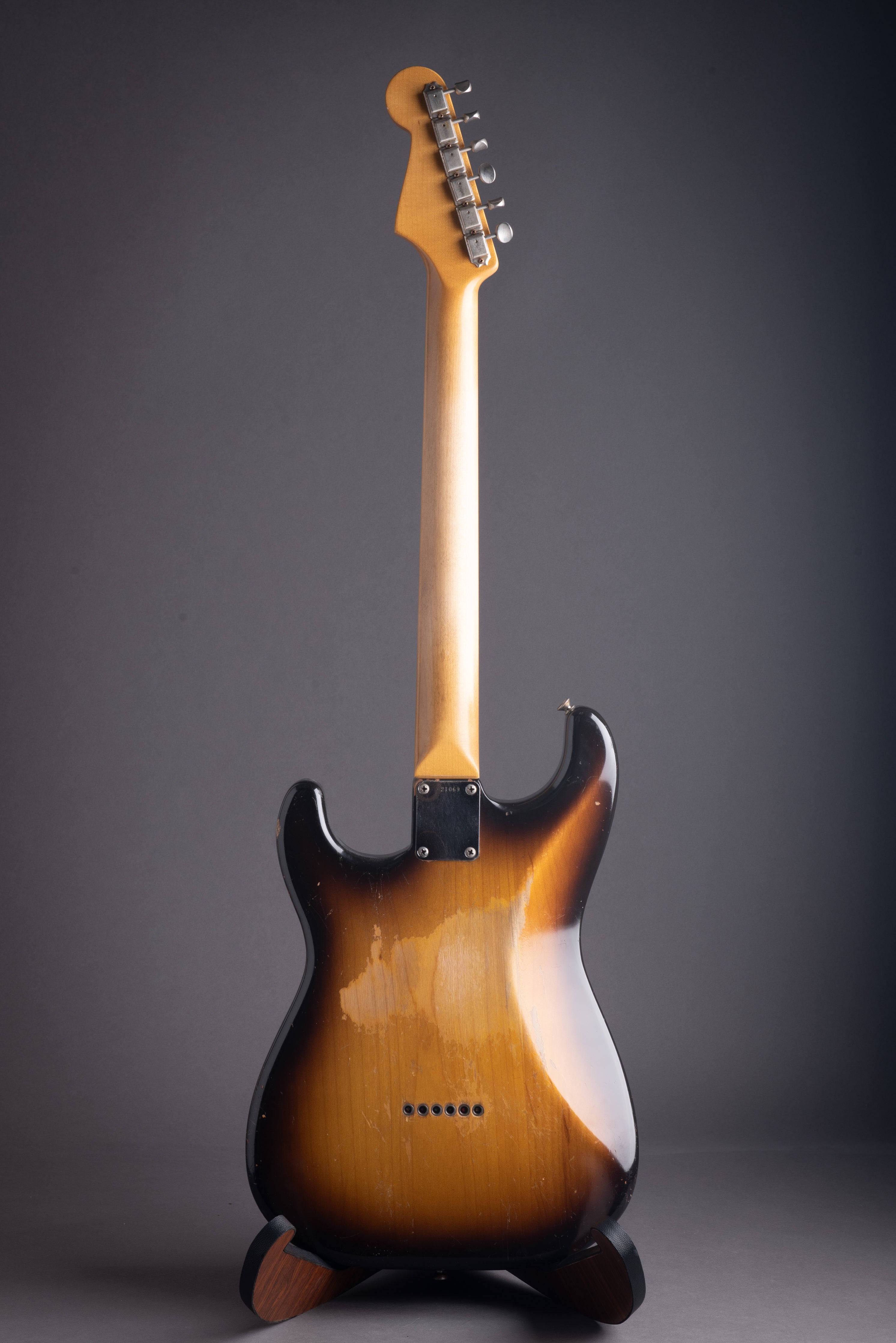 1956 Fender Stratocaster Hardtail- Carson Hess Neck, Ron Ellis pickups.