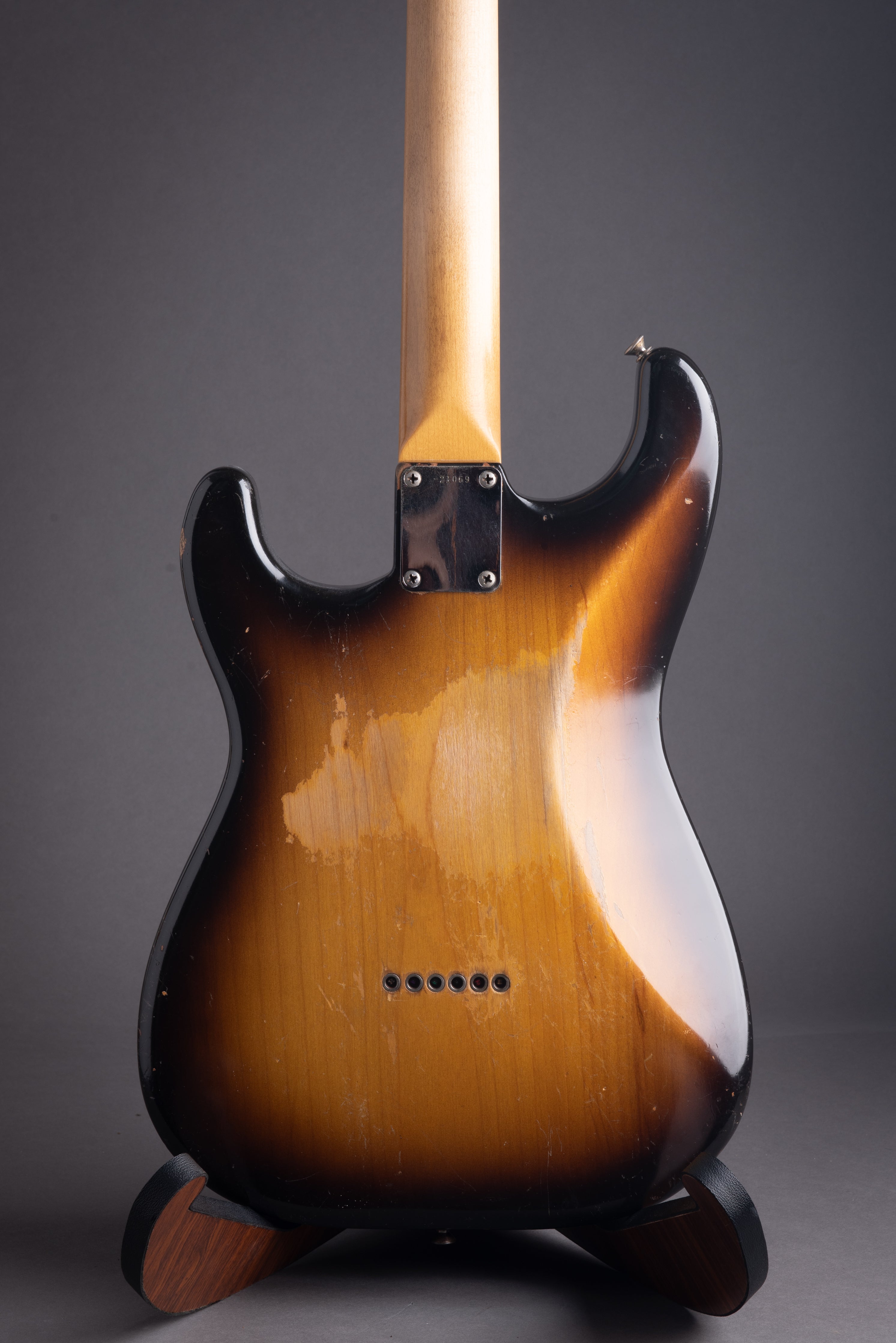 1956 Fender Stratocaster Hardtail- Carson Hess Neck, Ron Ellis pickups.
