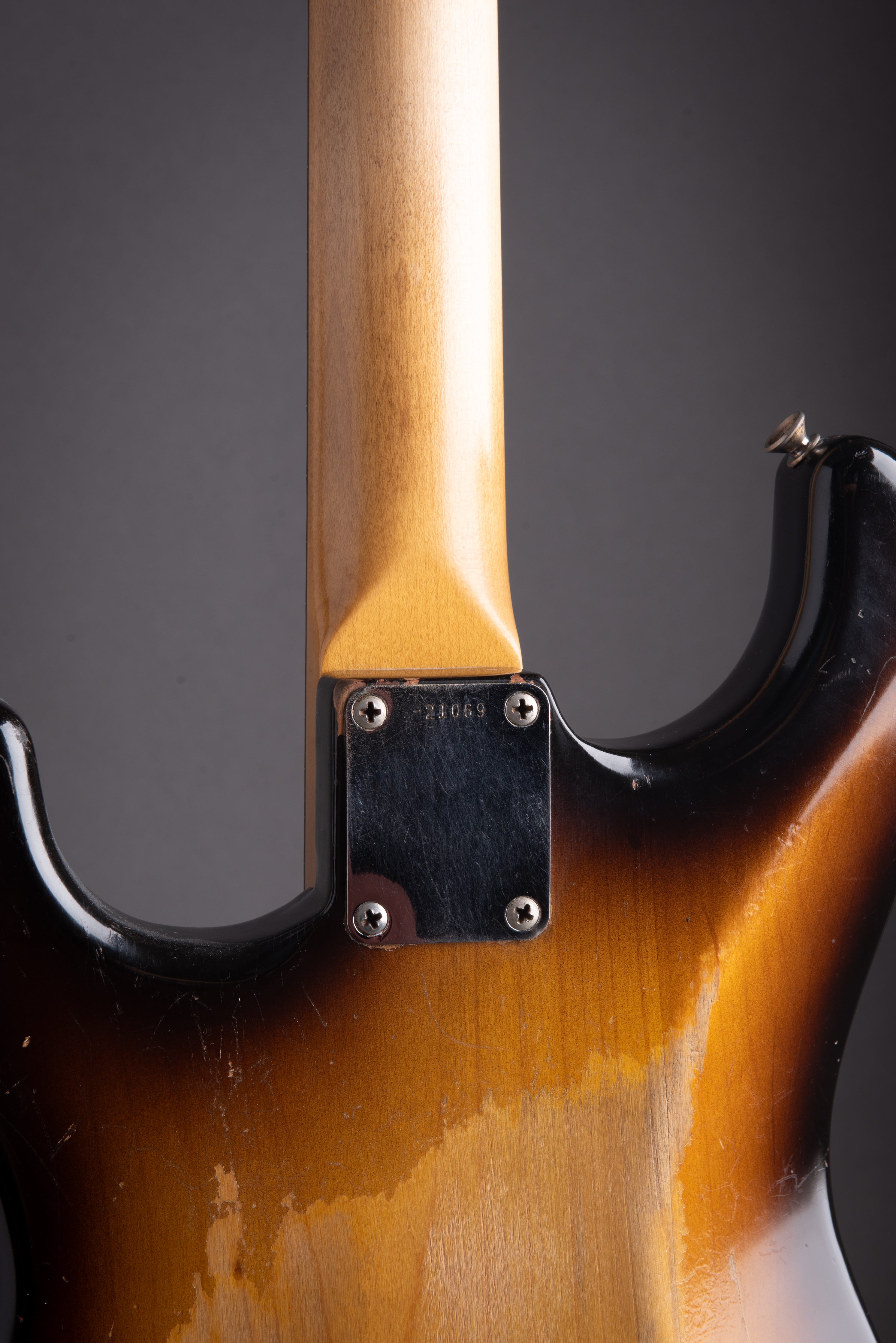 1956 Fender Stratocaster Hardtail- Carson Hess Neck, Ron Ellis pickups.