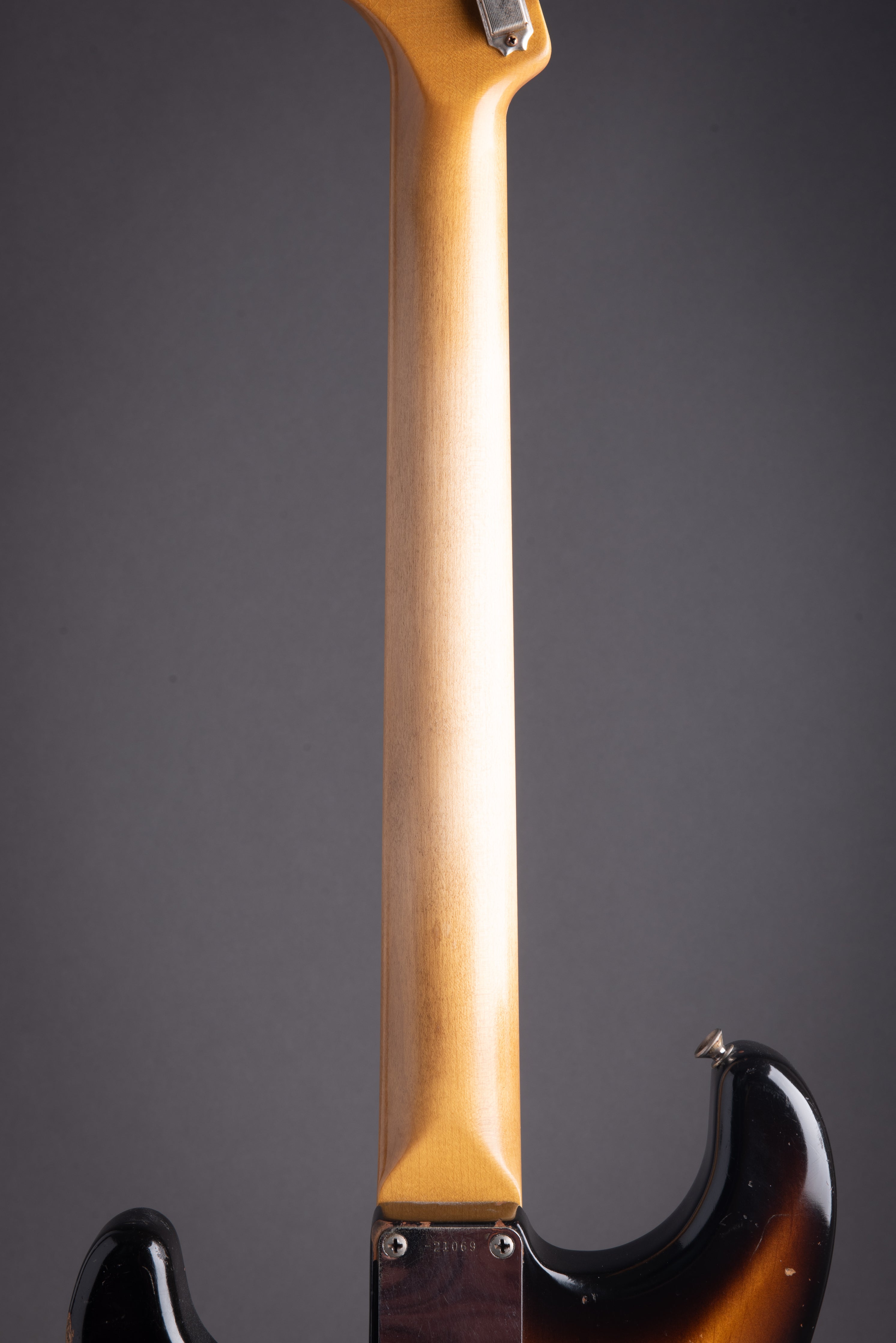 1956 Fender Stratocaster Hardtail- Carson Hess Neck, Ron Ellis pickups.
