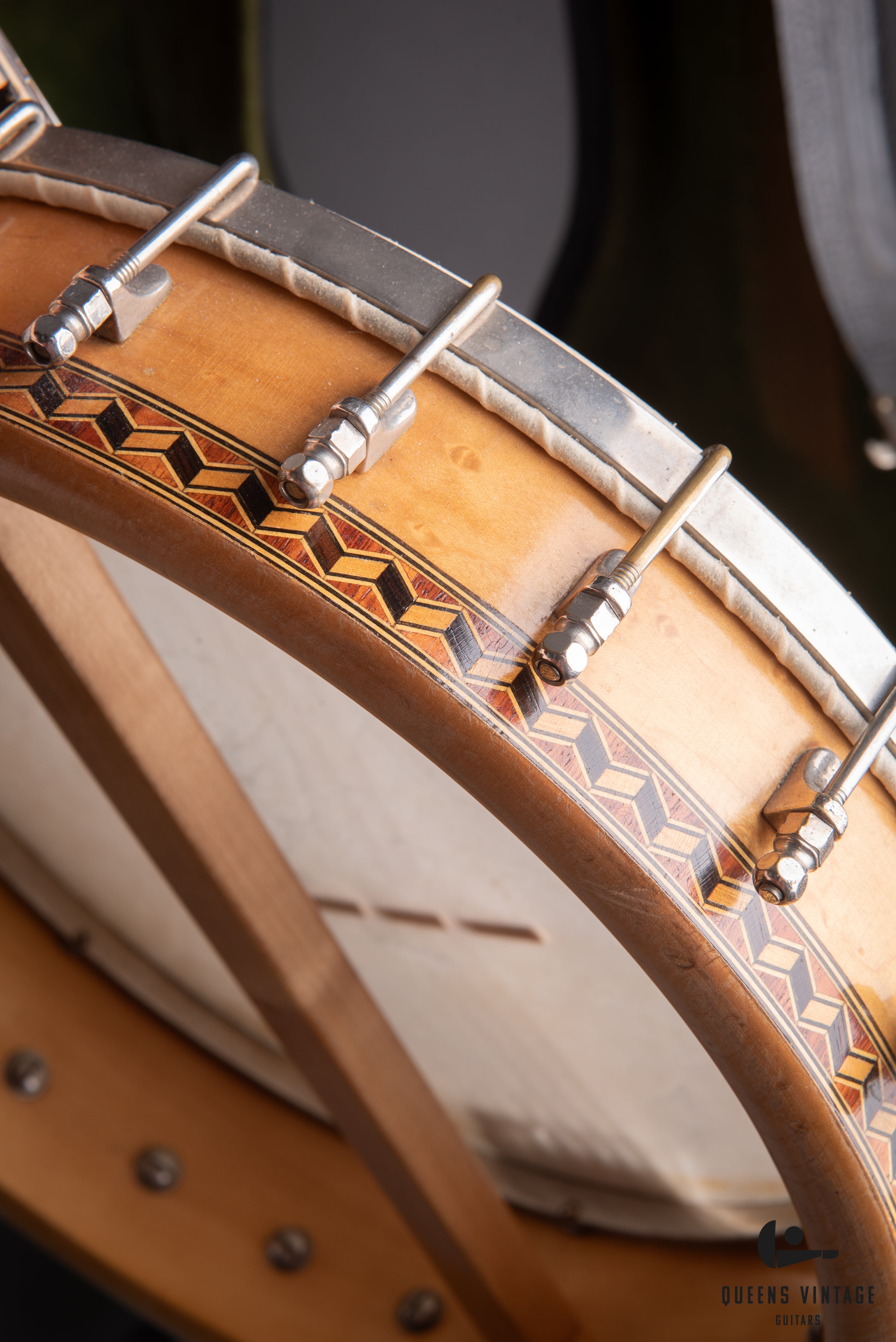 c. 1915 SS Stewart Guitar Banjo