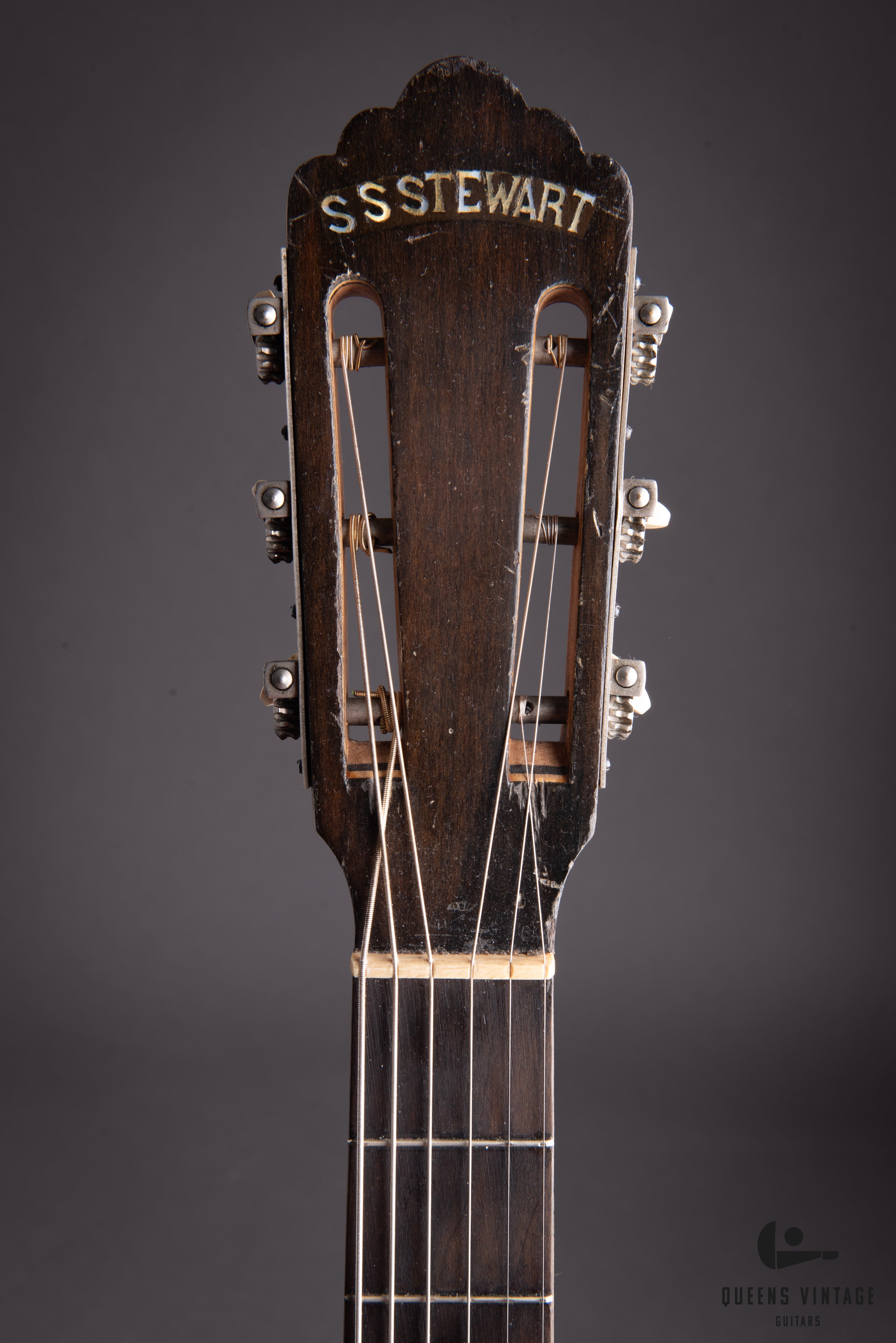 c. 1915 SS Stewart Guitar Banjo