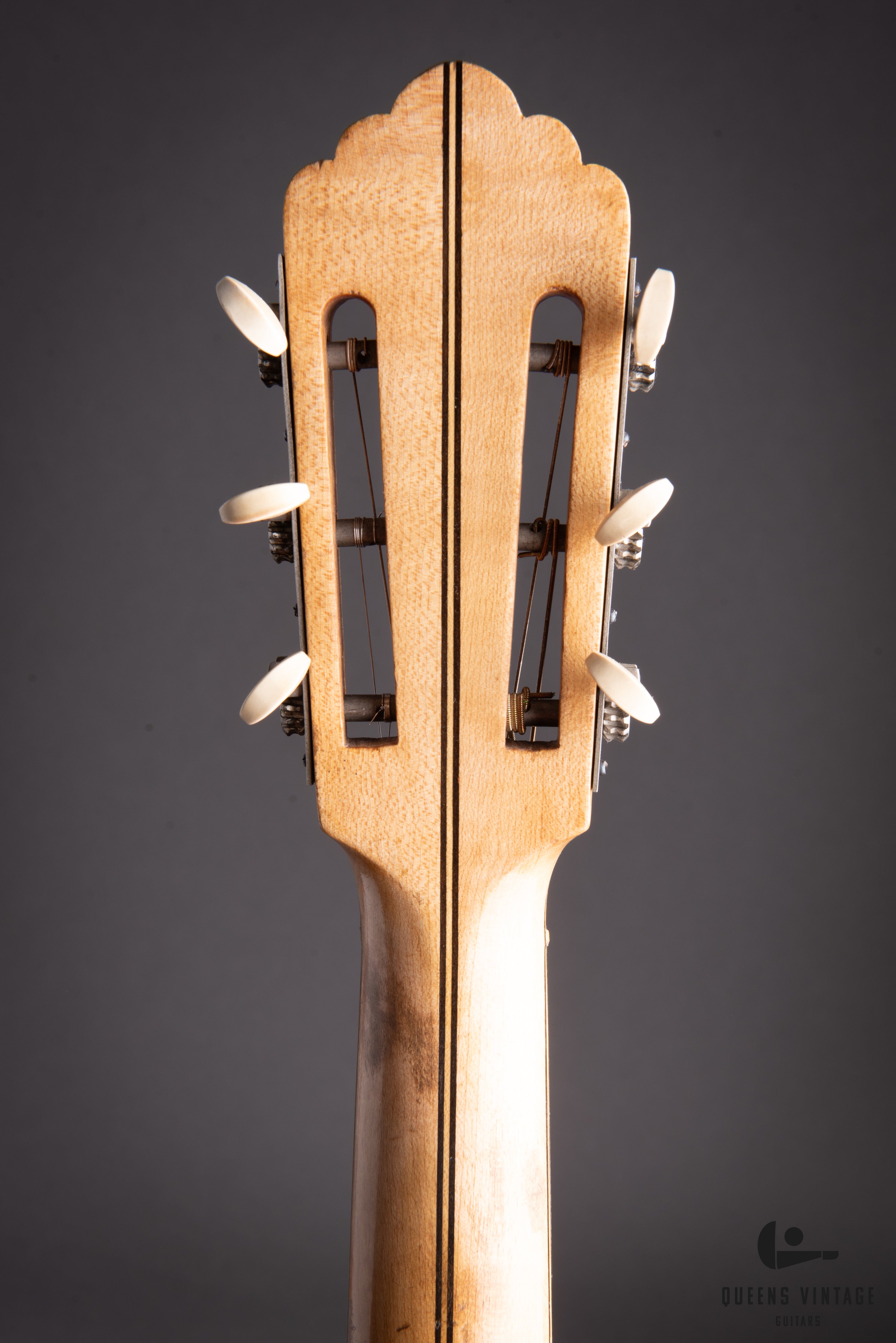 c. 1915 SS Stewart Guitar Banjo