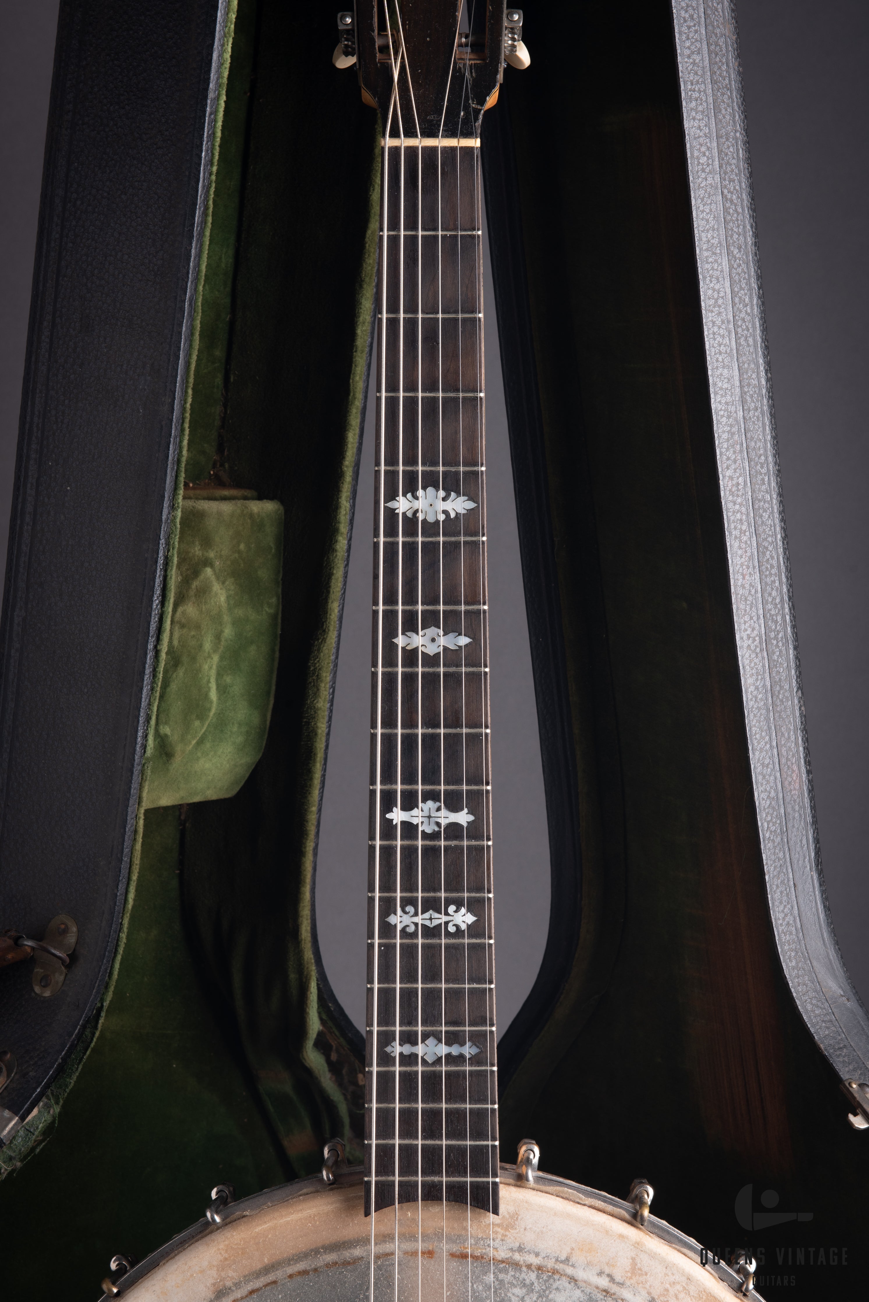 c. 1915 SS Stewart Guitar Banjo
