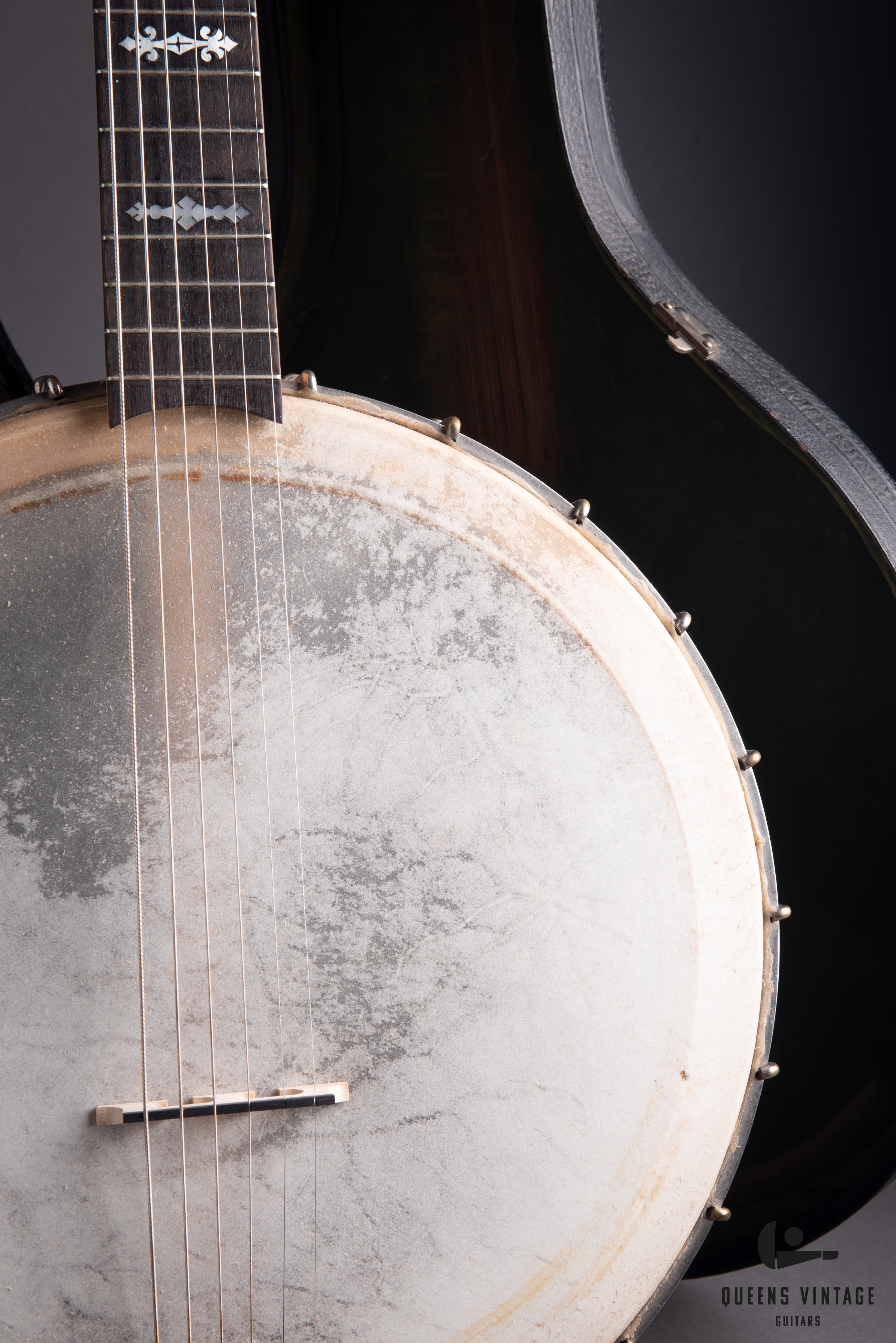 c. 1915 SS Stewart Guitar Banjo
