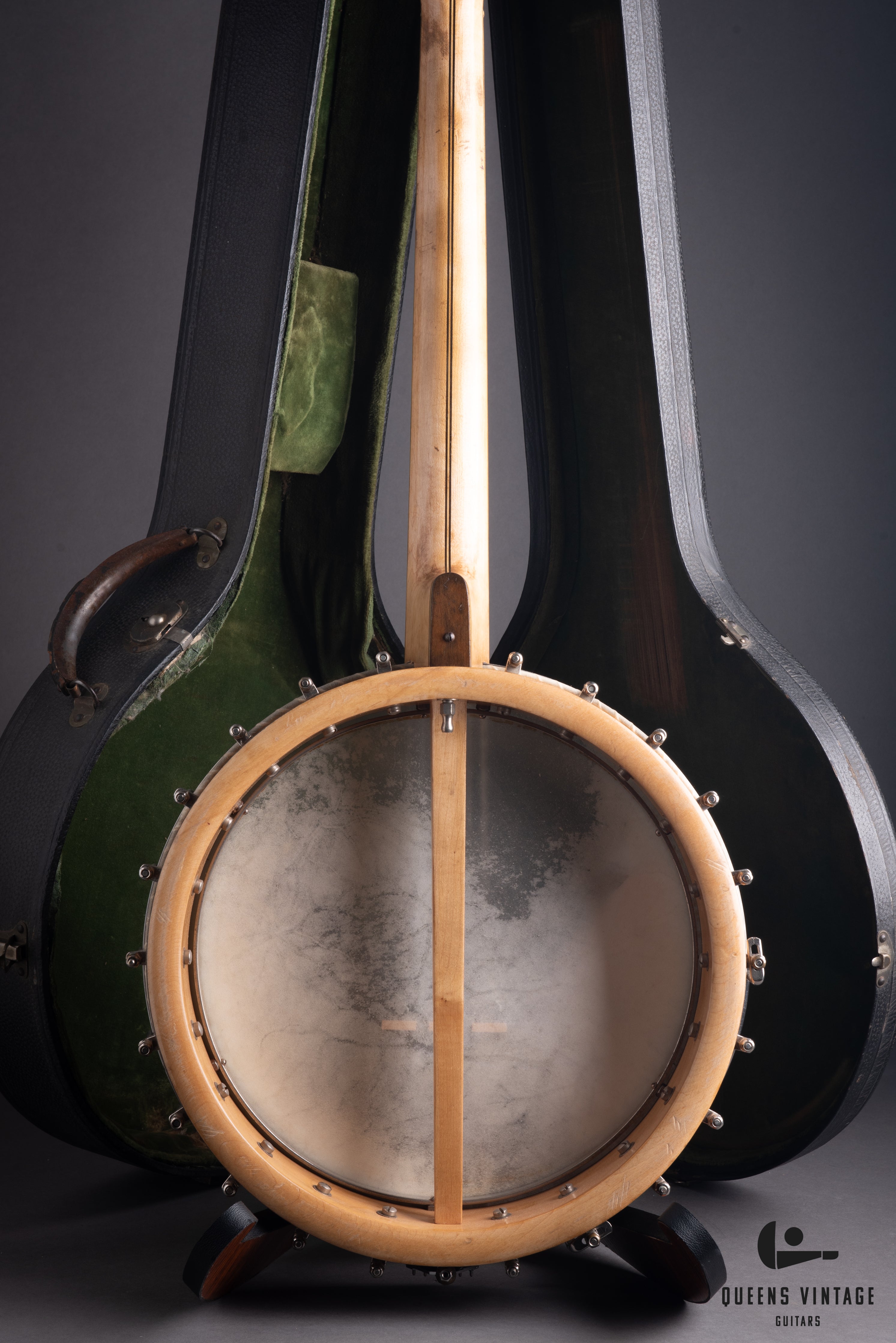 c. 1915 SS Stewart Guitar Banjo