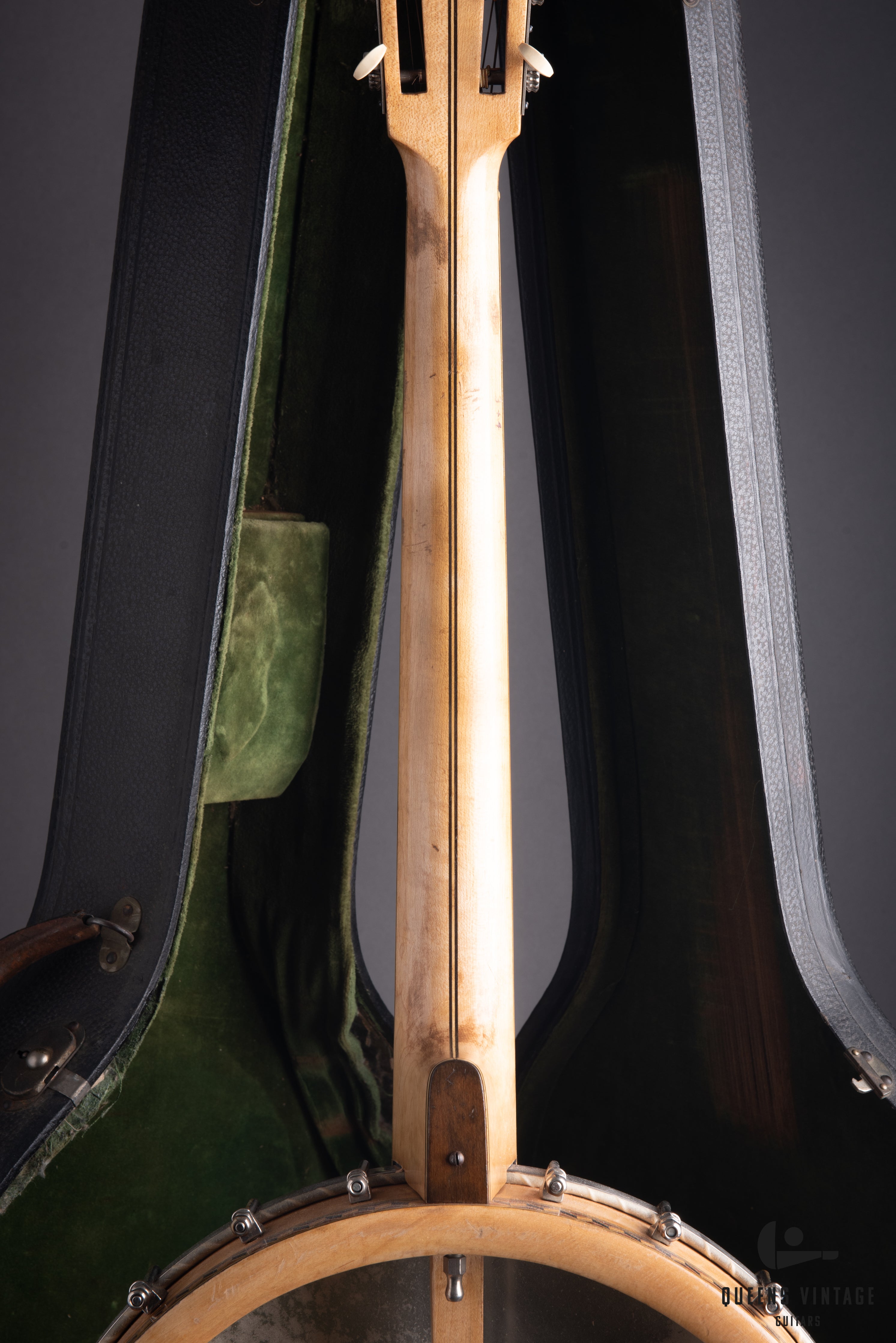 c. 1915 SS Stewart Guitar Banjo