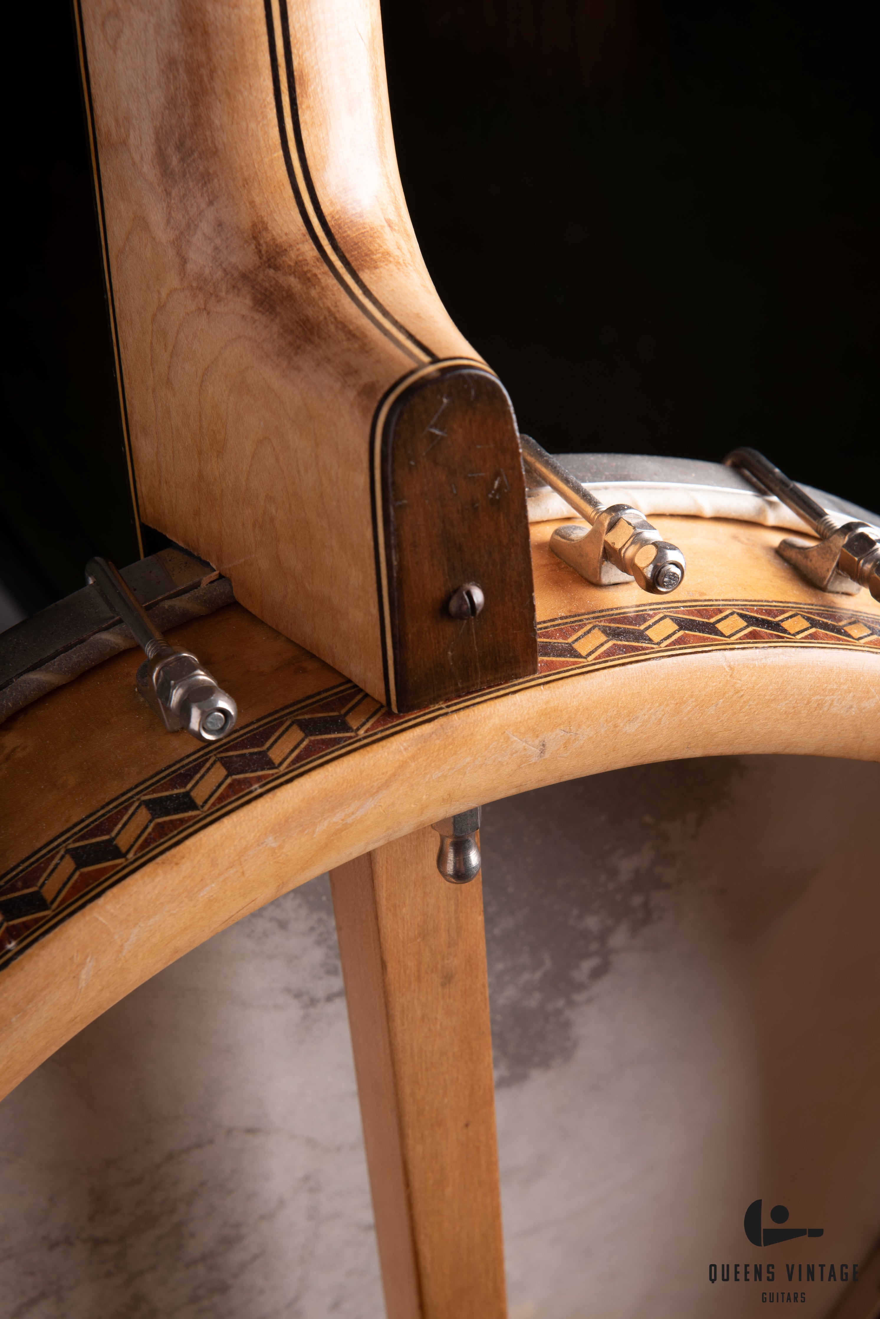 c. 1915 SS Stewart Guitar Banjo