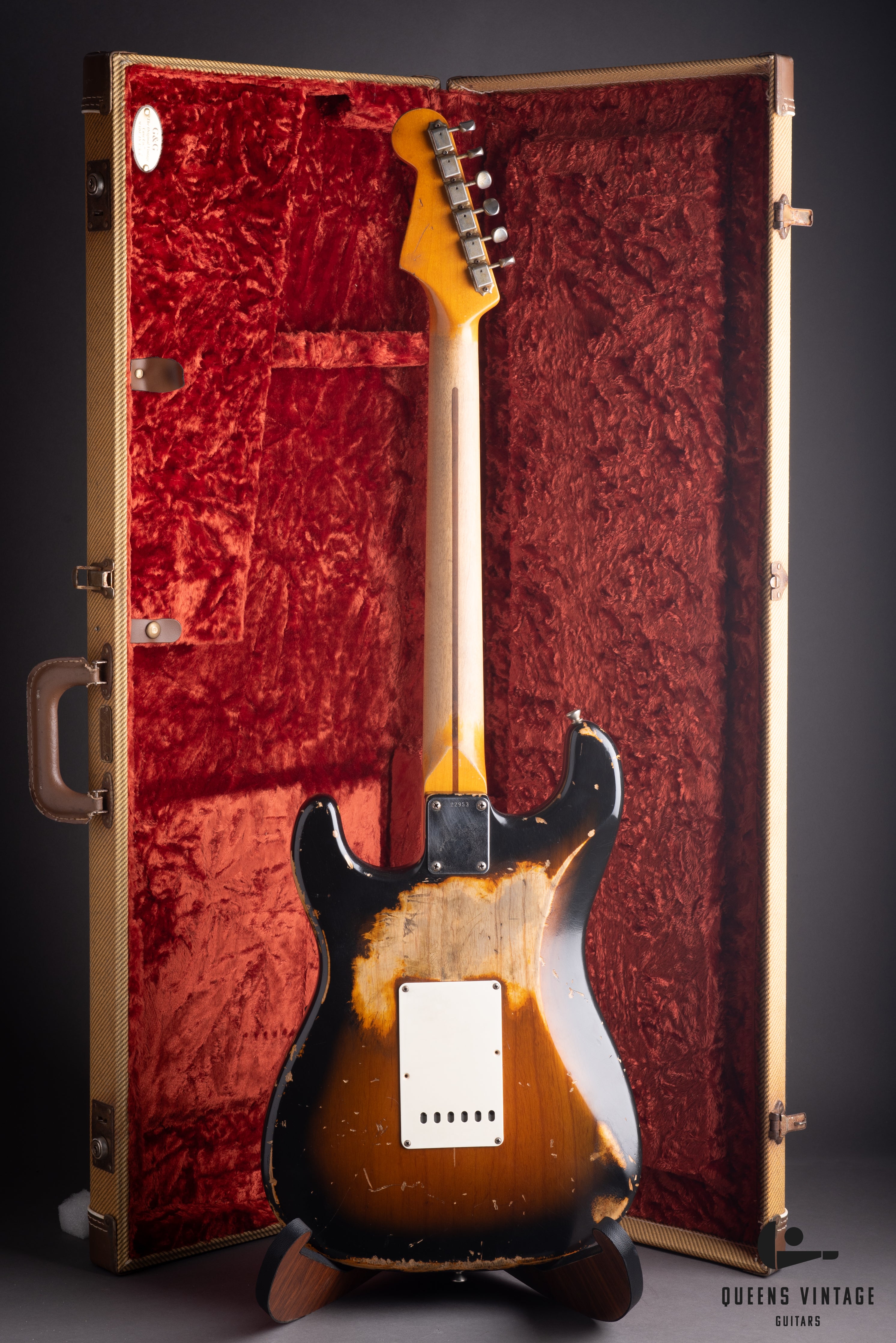 2007 Nash S-57 Stratocaster Style Electric Guitar
