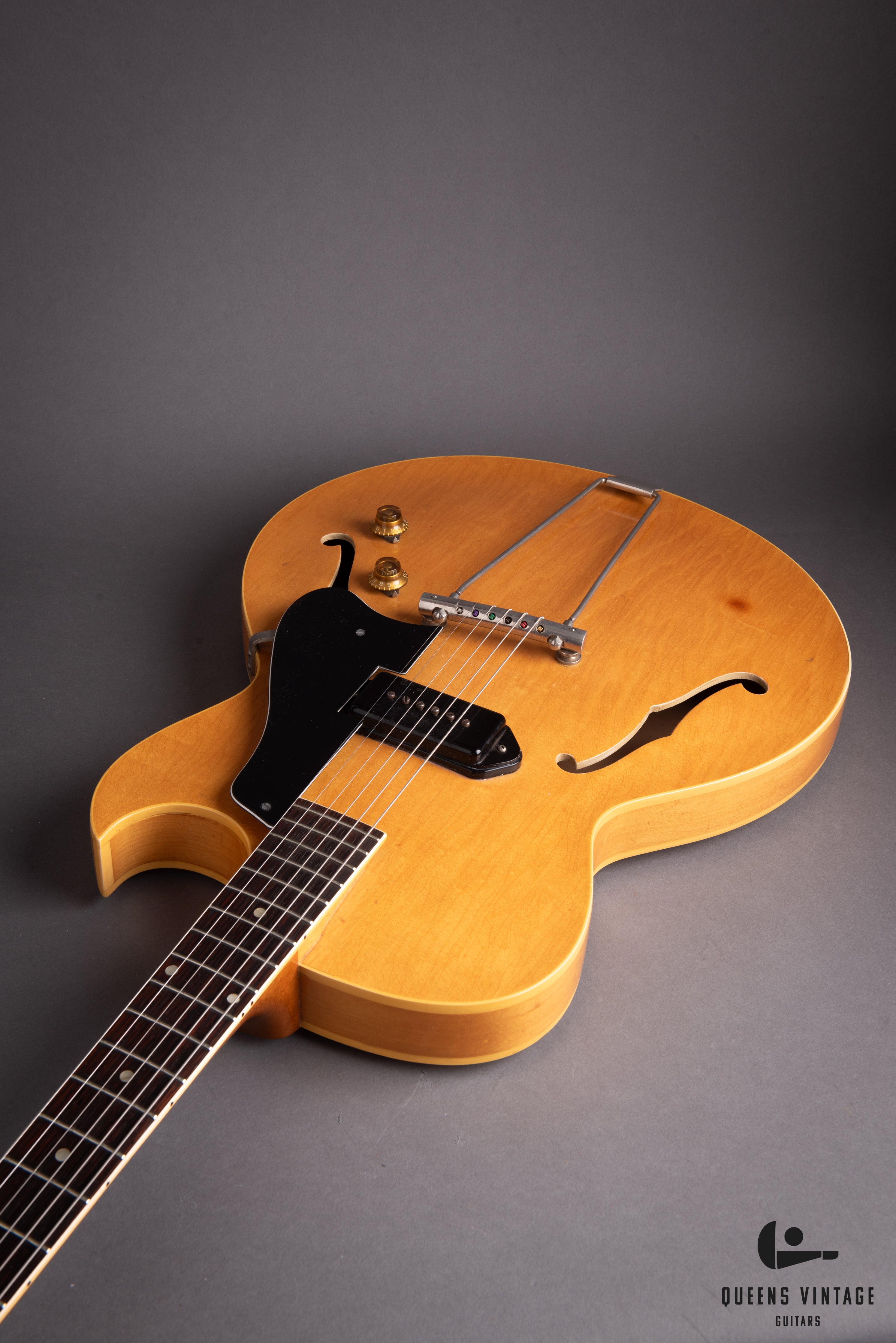 1956 Gibson ES-225 Hollowbody Electric Guitar