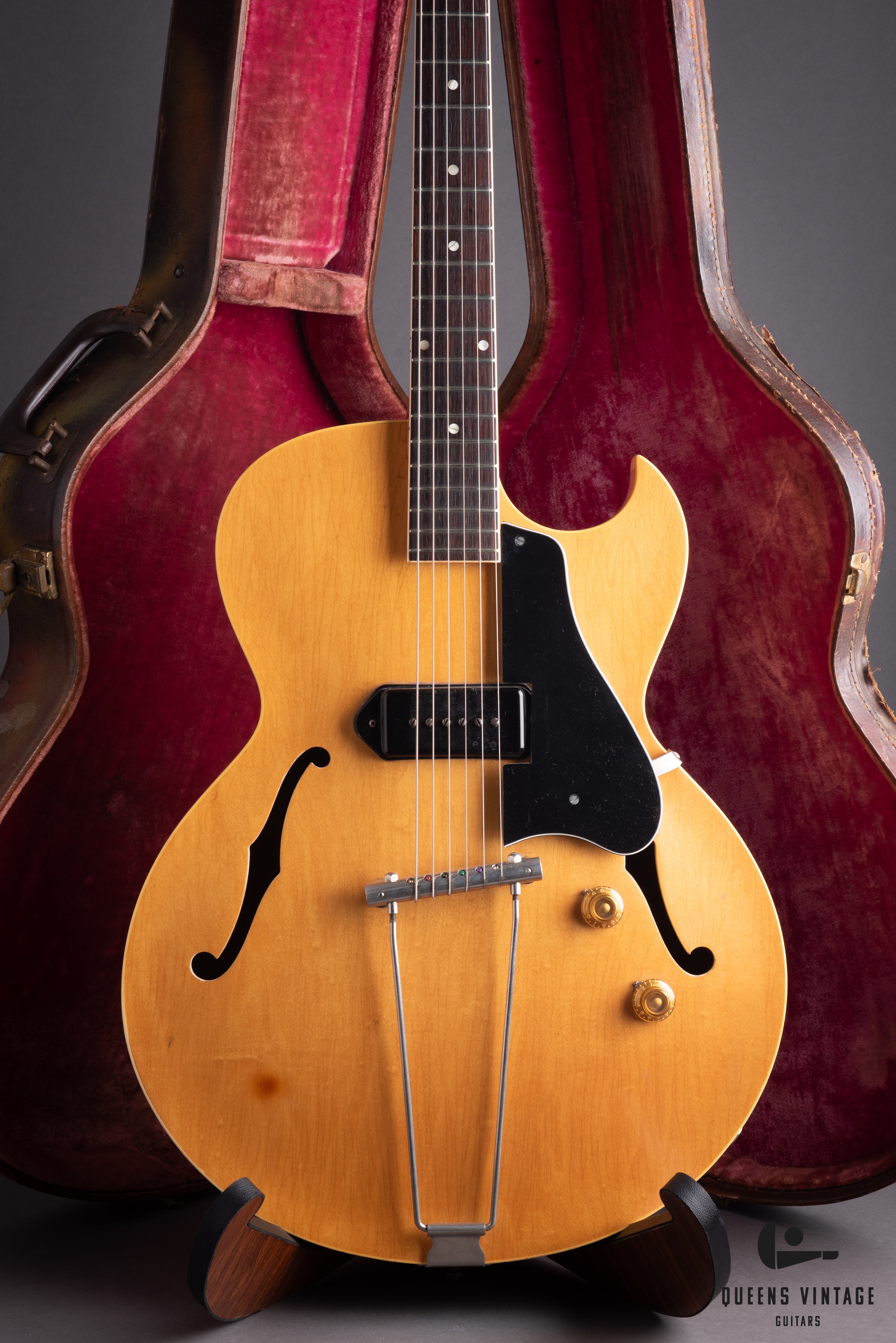 1956 Gibson ES-225 Hollowbody Electric Guitar