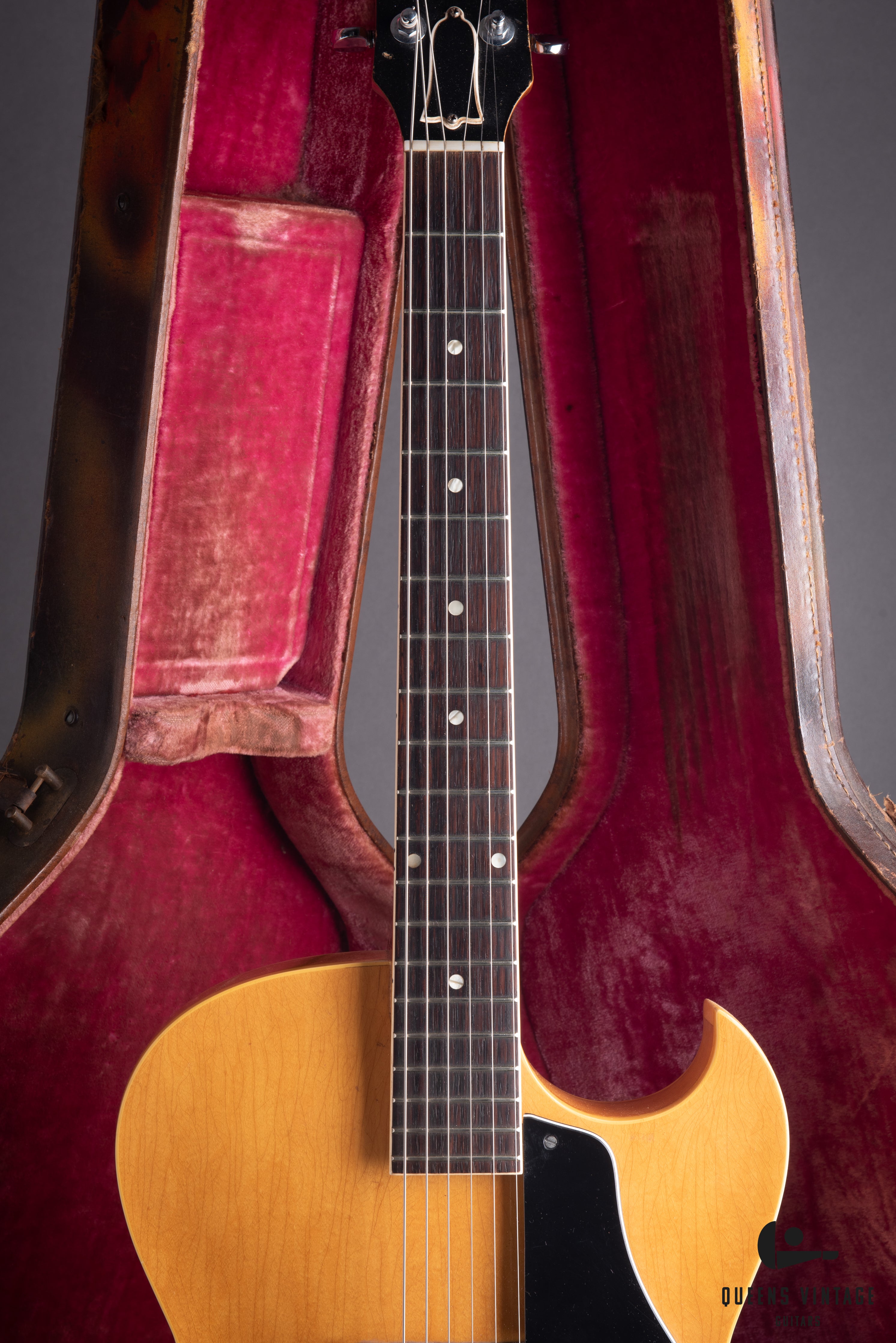 1956 Gibson ES-225 Hollowbody Electric Guitar