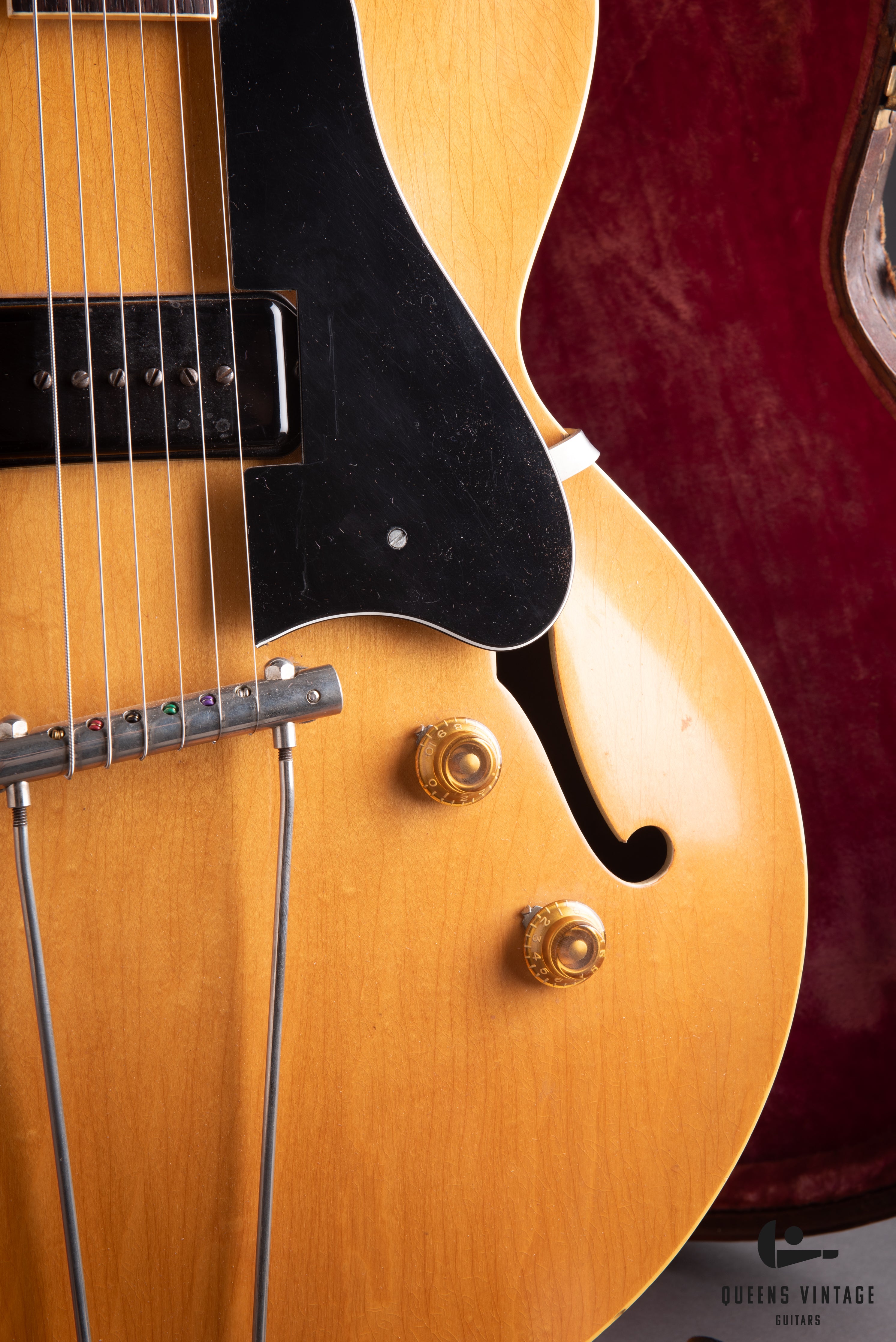 1956 Gibson ES-225 Hollowbody Electric Guitar
