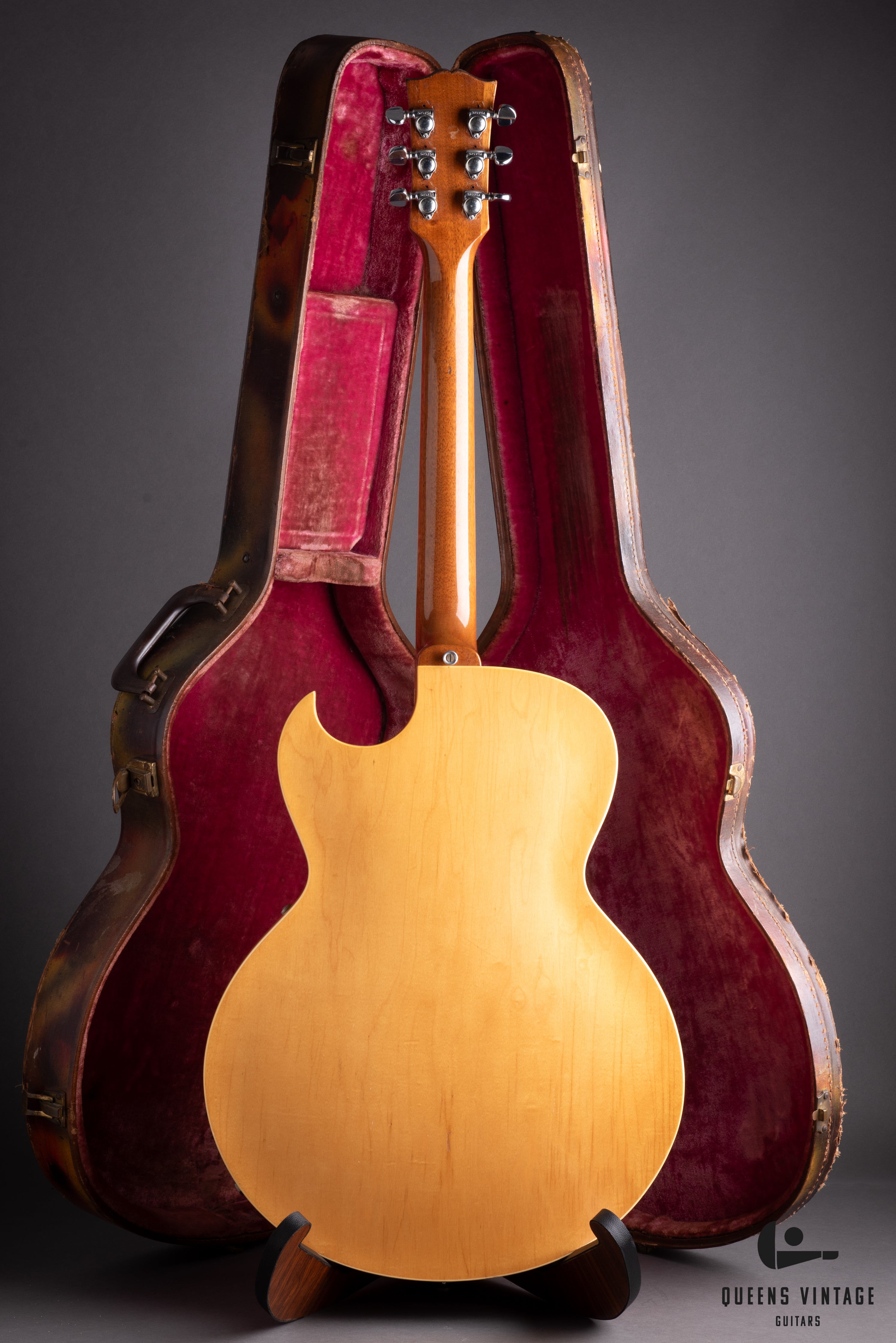 1956 Gibson ES-225 Hollowbody Electric Guitar