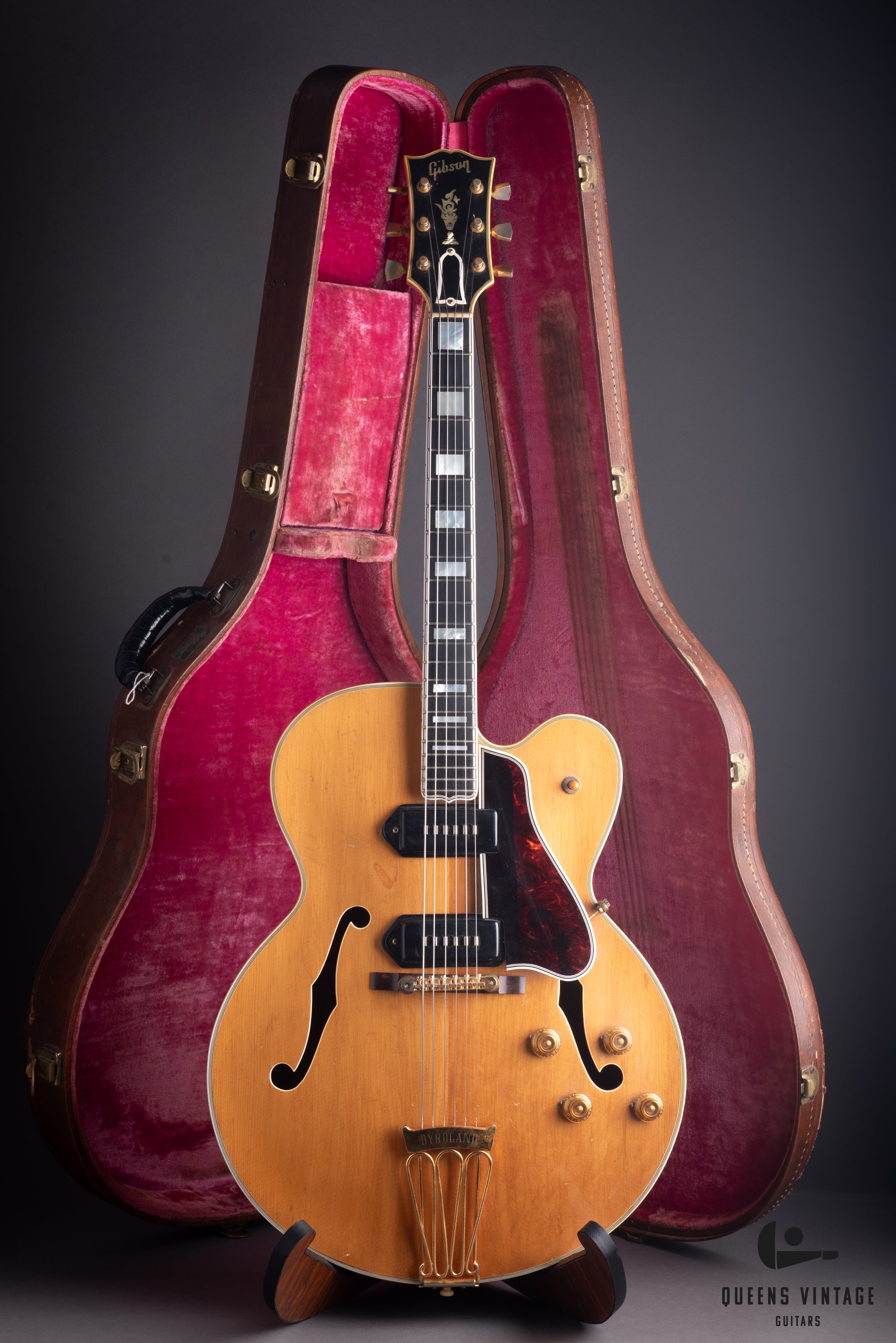 1957 Gibson Byrdland Hollowbody Electric Guitar