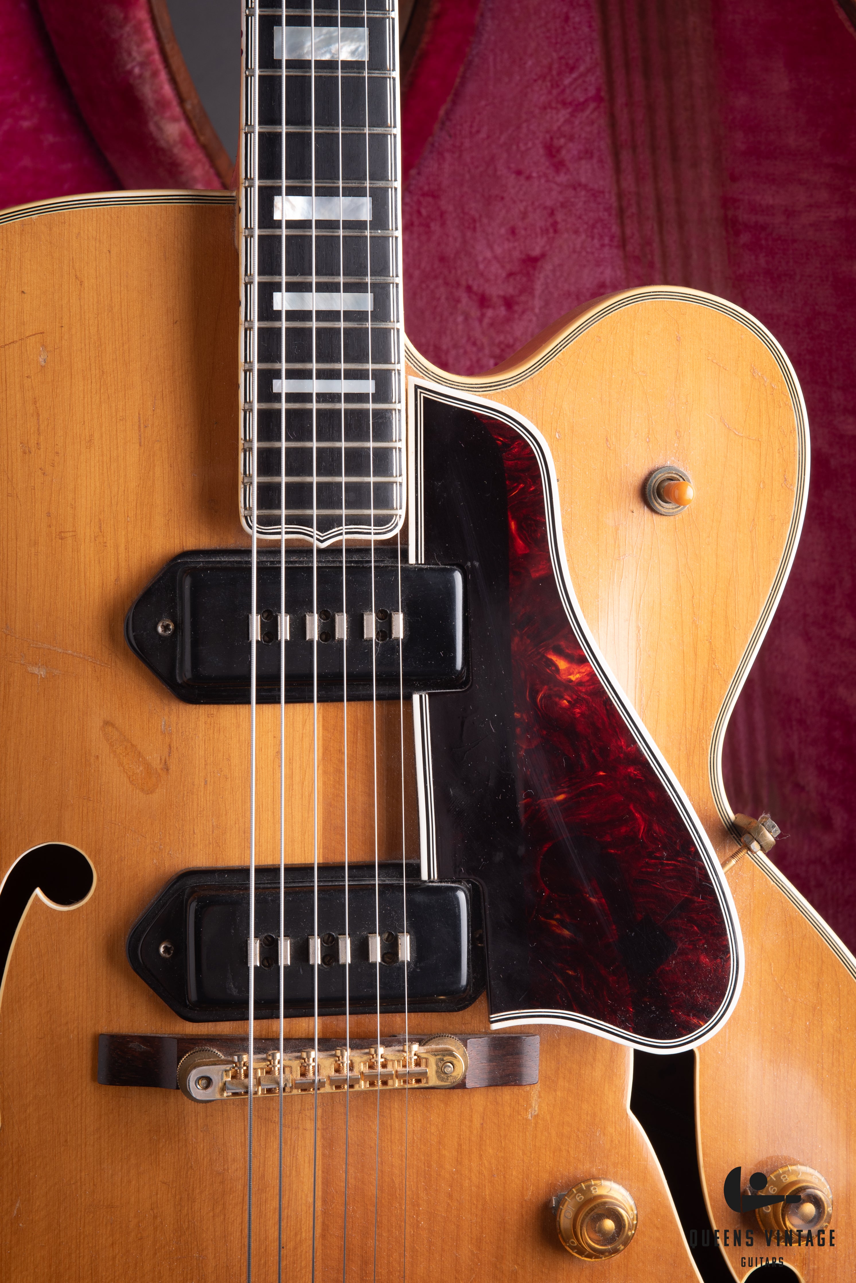 1957 Gibson Byrdland Hollowbody Electric Guitar